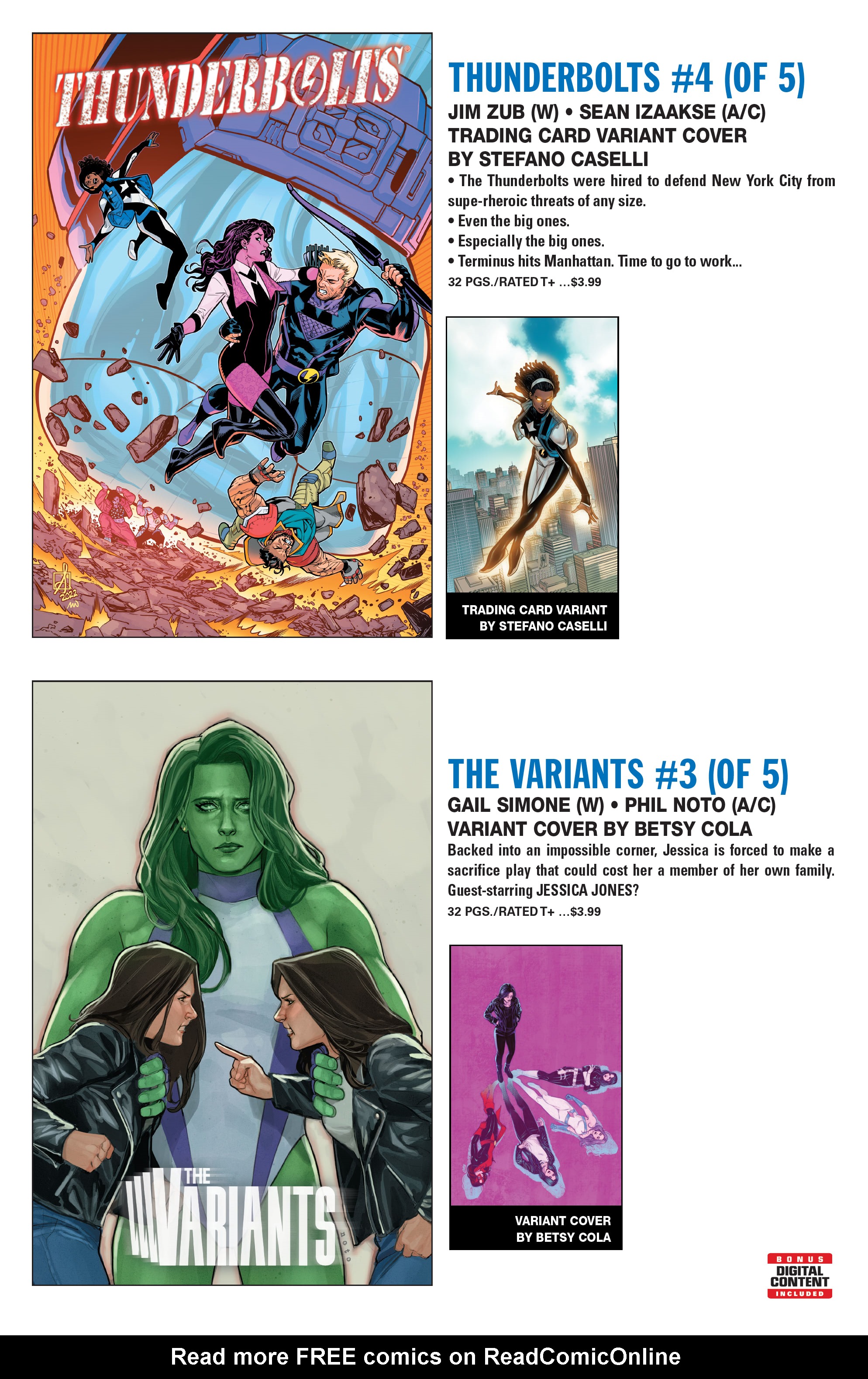 Read online Marvel Previews comic -  Issue #9 - 40