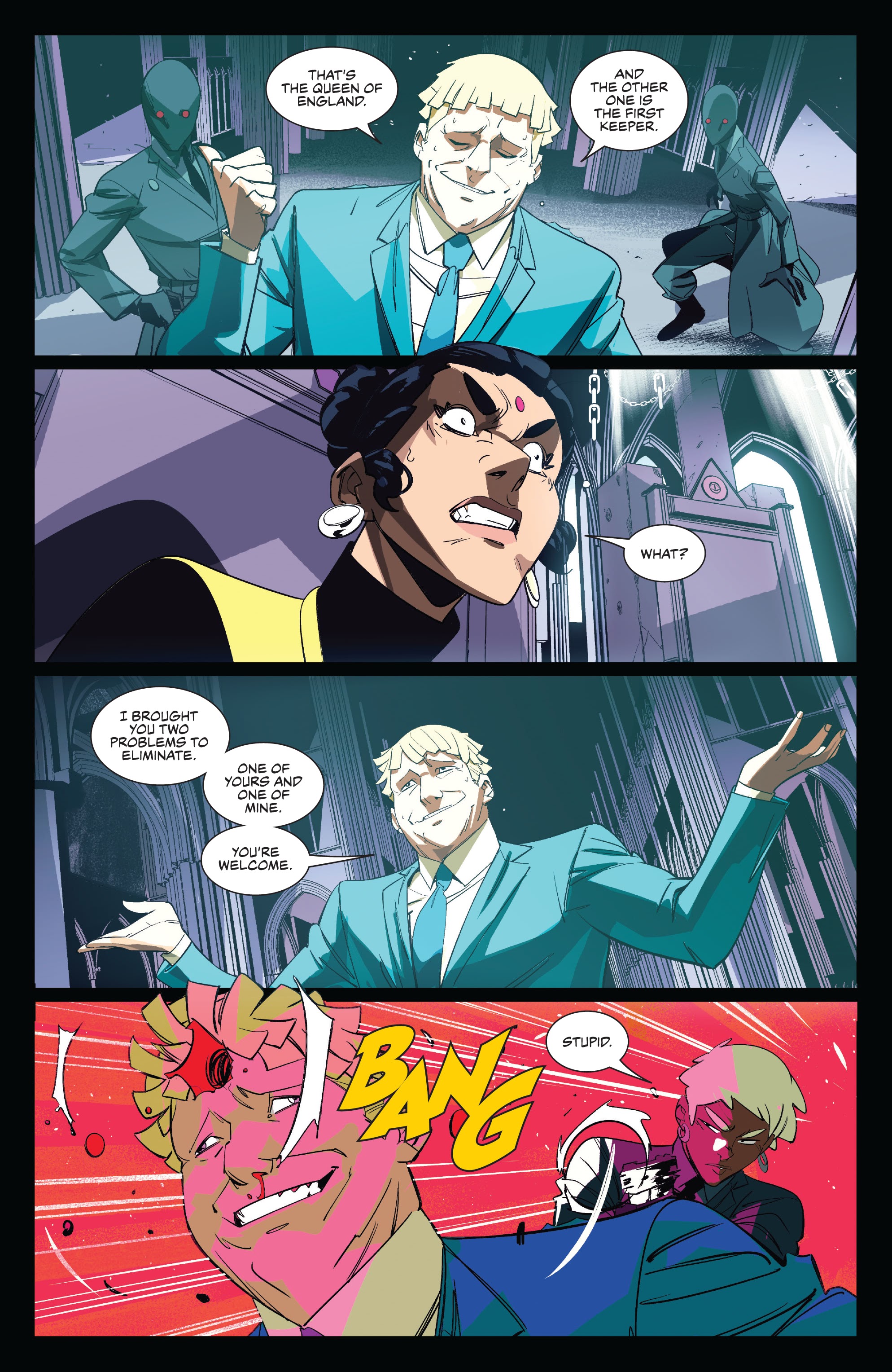 Read online Seven Secrets comic -  Issue #12 - 17