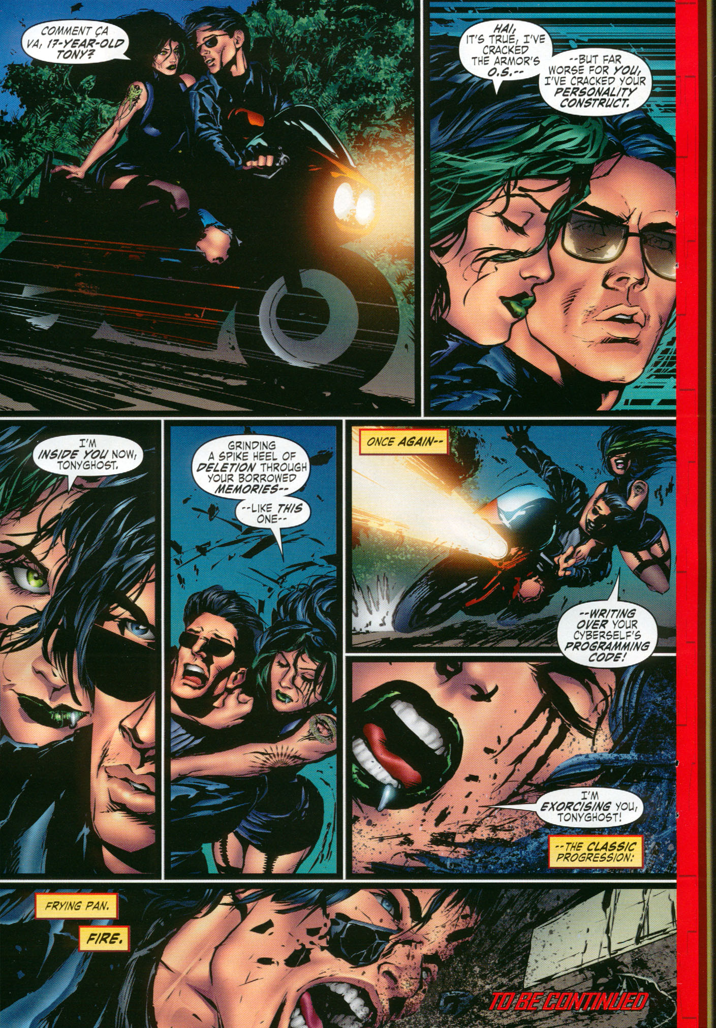 Read online Iron Man: Hypervelocity comic -  Issue #4 - 24