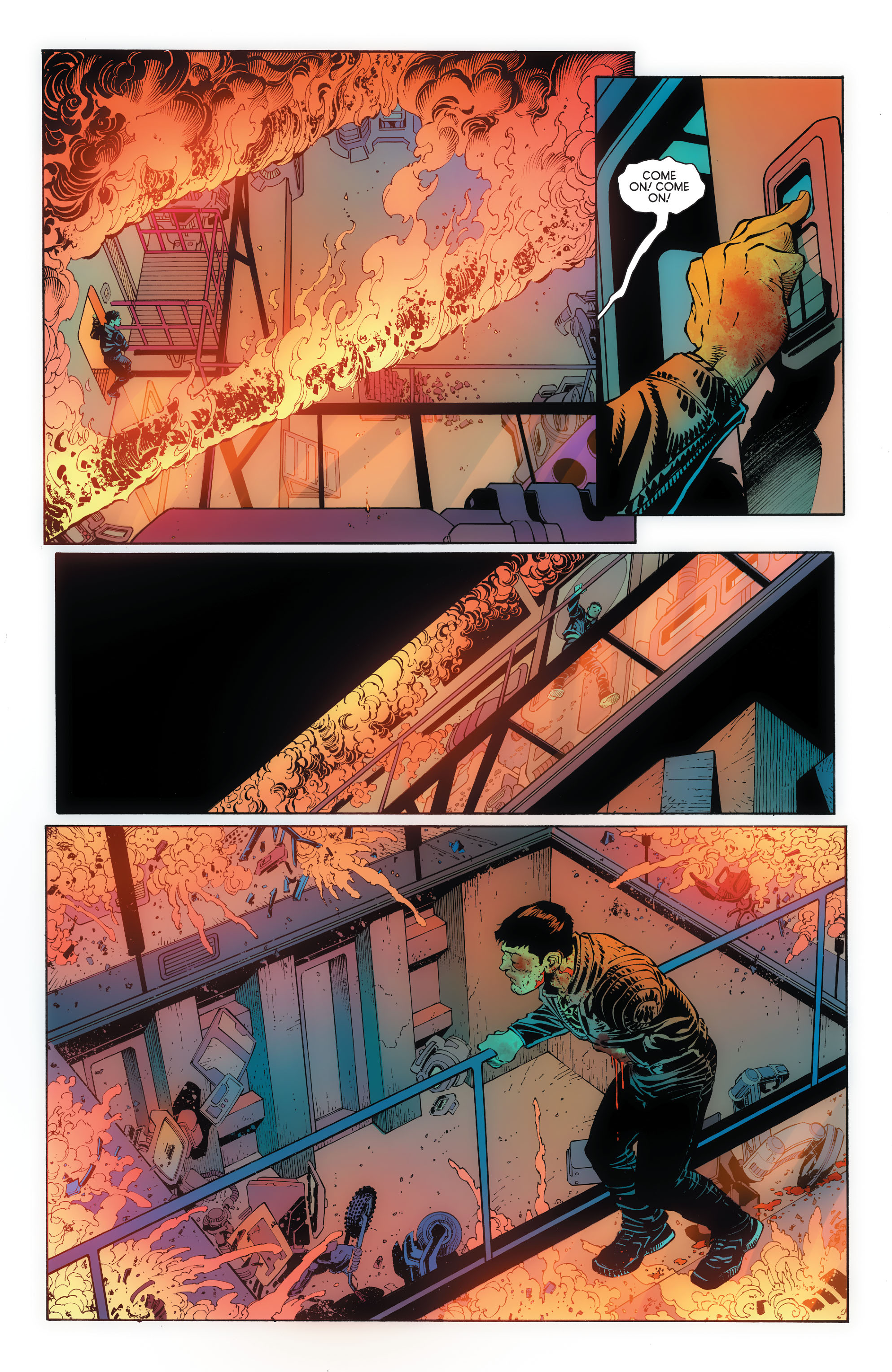 Read online Batman: Zero Year - Secret City comic -  Issue # TPB - 64