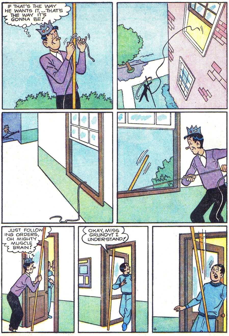 Read online Archie's Pal Jughead comic -  Issue #93 - 15
