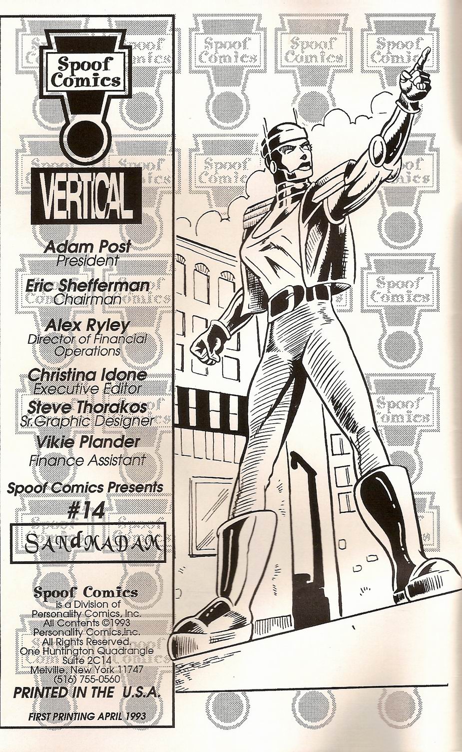 Read online Spoof Comics comic -  Issue #14 - 2