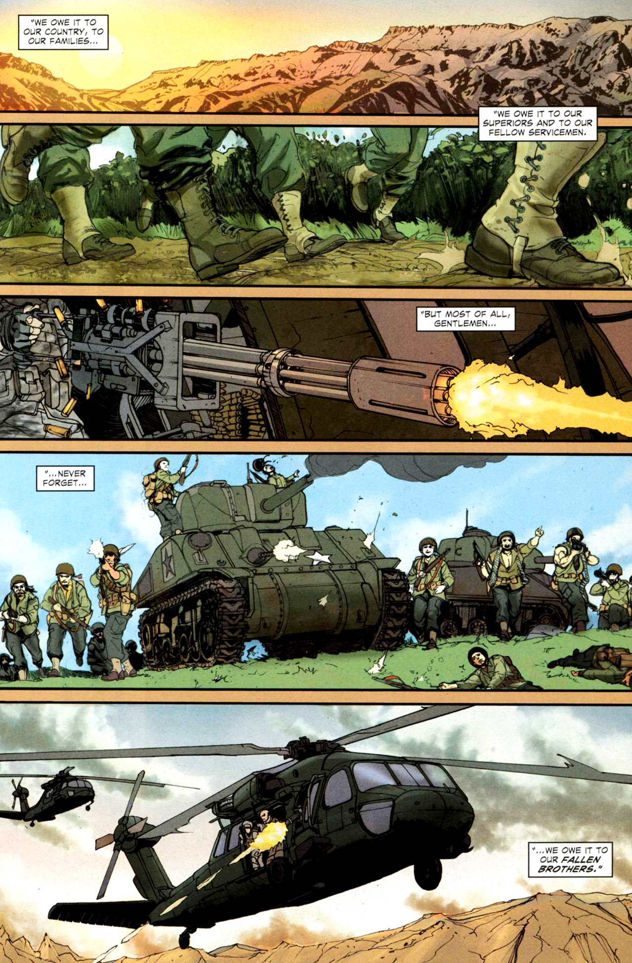 Read online Our Army at War (2010) comic -  Issue # Full - 21