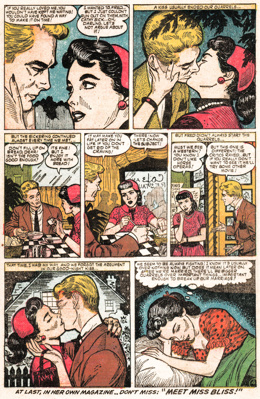 Read online Love Romances comic -  Issue #51 - 22