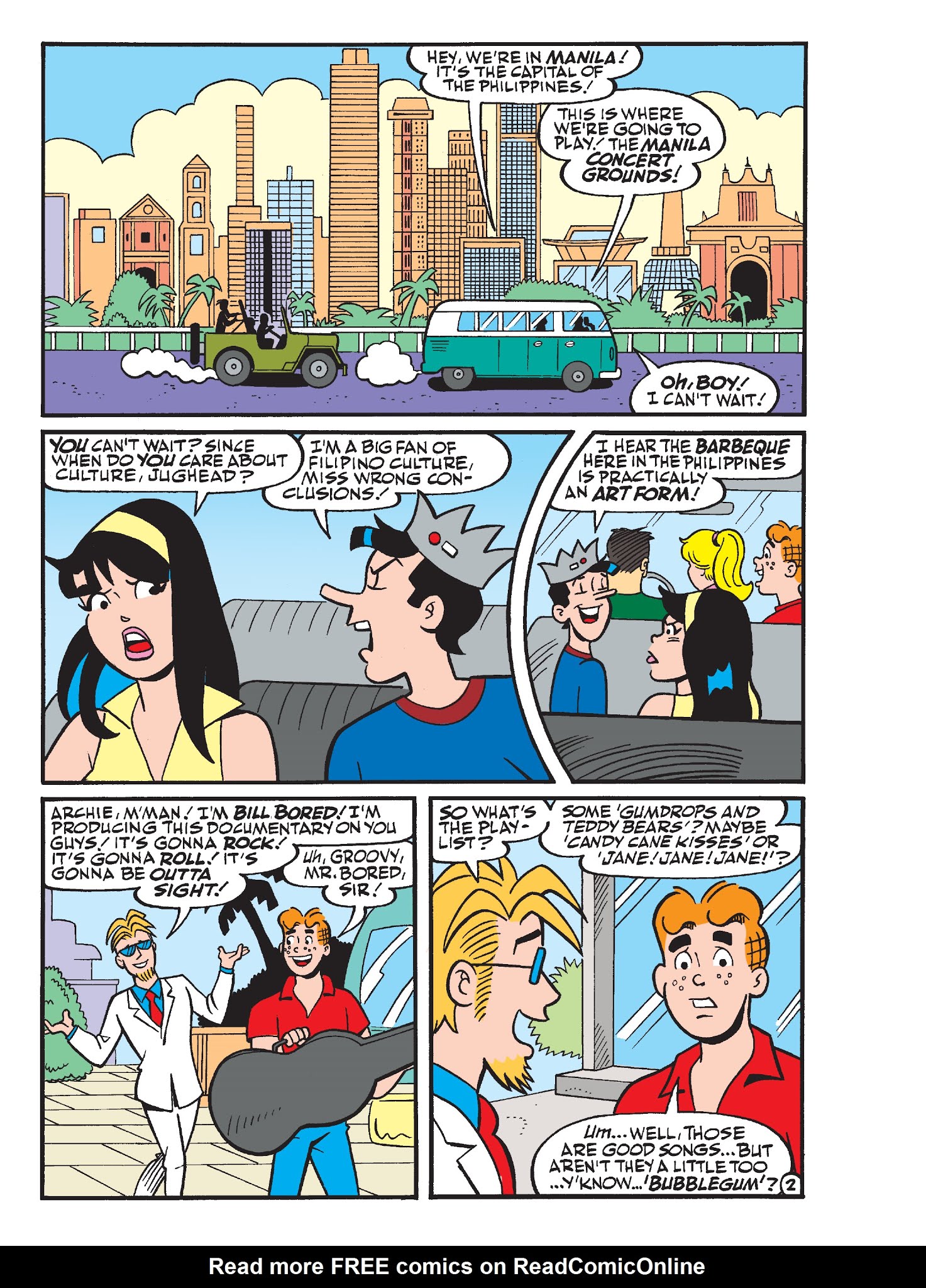 Read online Archie's Funhouse Double Digest comic -  Issue #26 - 3