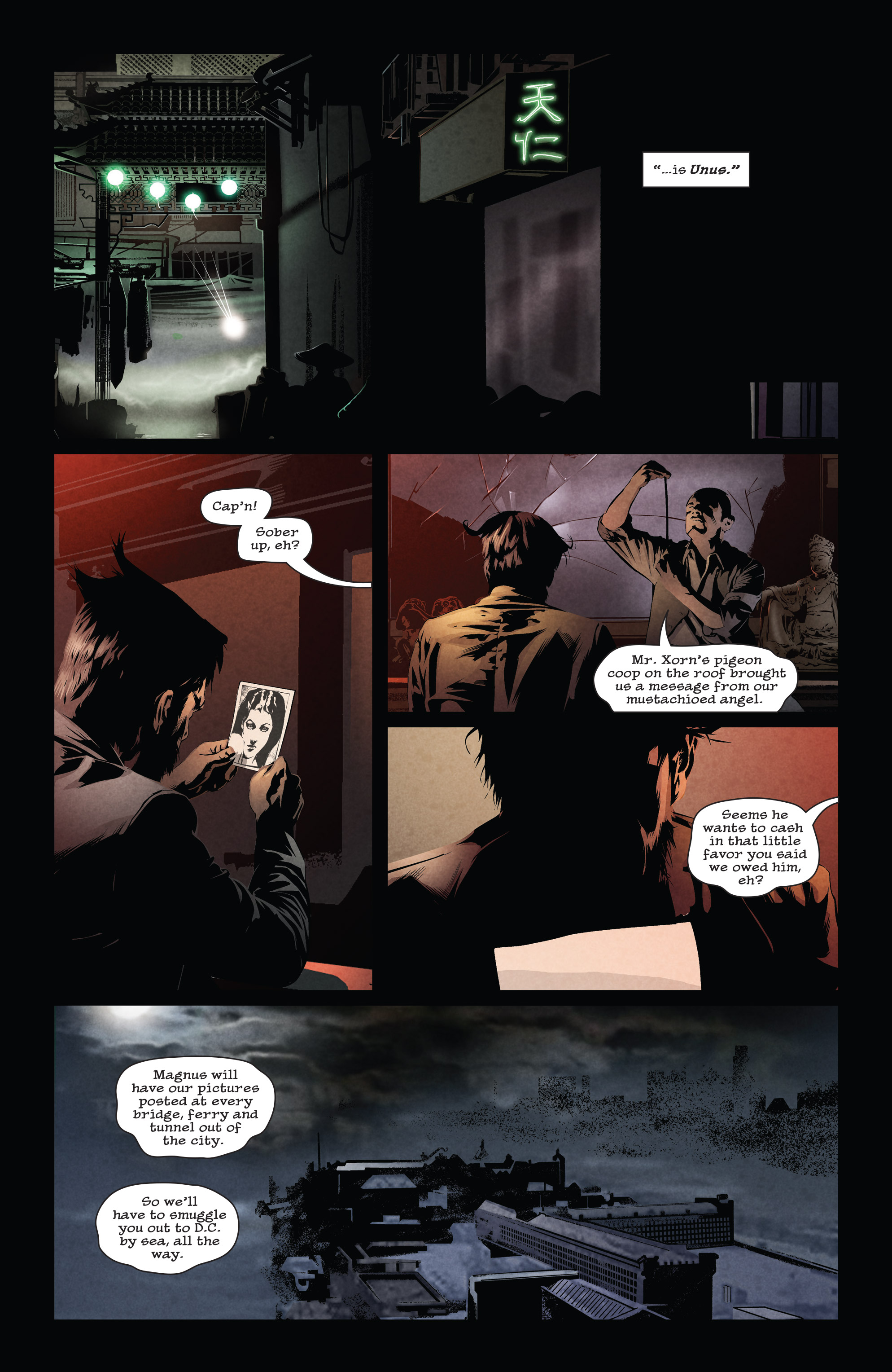 Read online X-Men Noir comic -  Issue #4 - 9