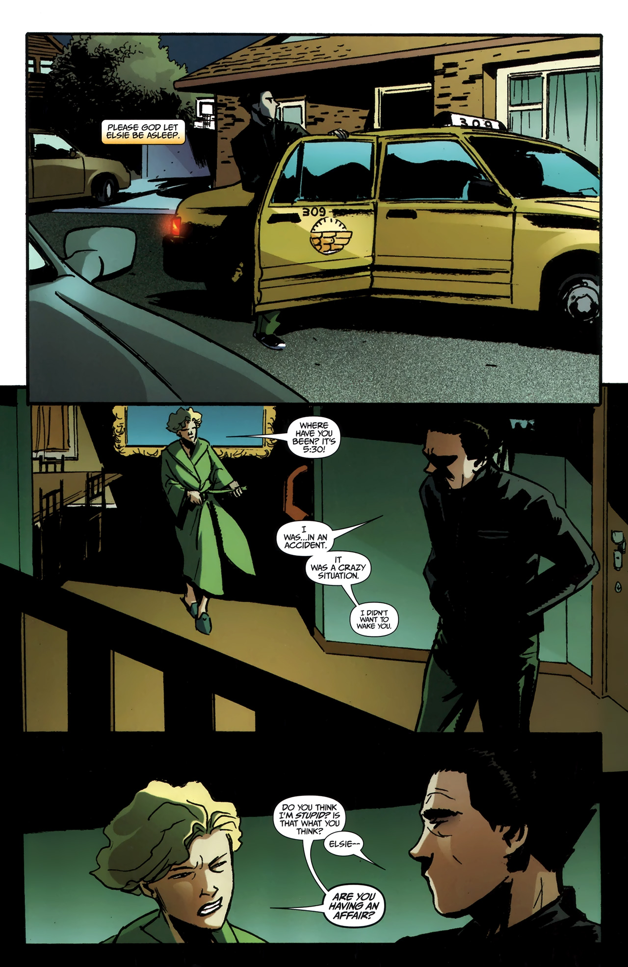 Read online The Mission comic -  Issue #5 - 3