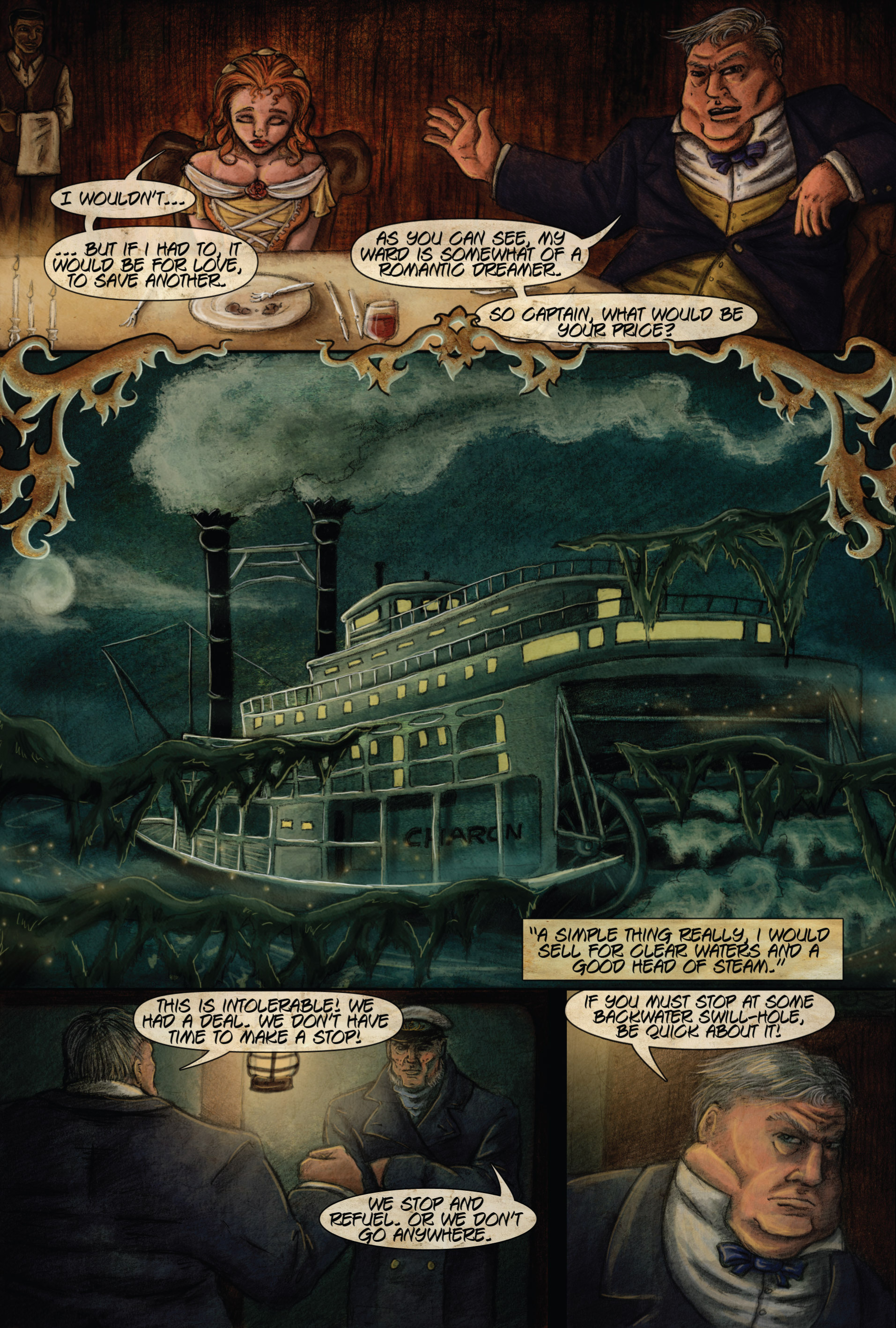 Read online Bayou Arcana comic -  Issue # TPB - 51