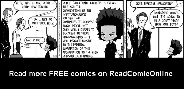 Read online The Boondocks Collection comic -  Issue # Year 1999 - 143