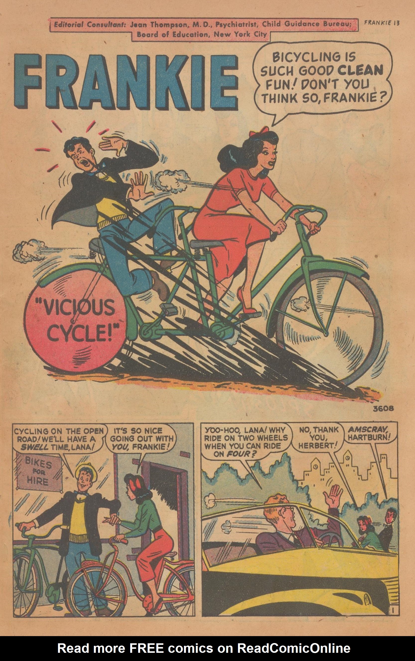 Read online Frankie And Lana comic -  Issue #13 - 3
