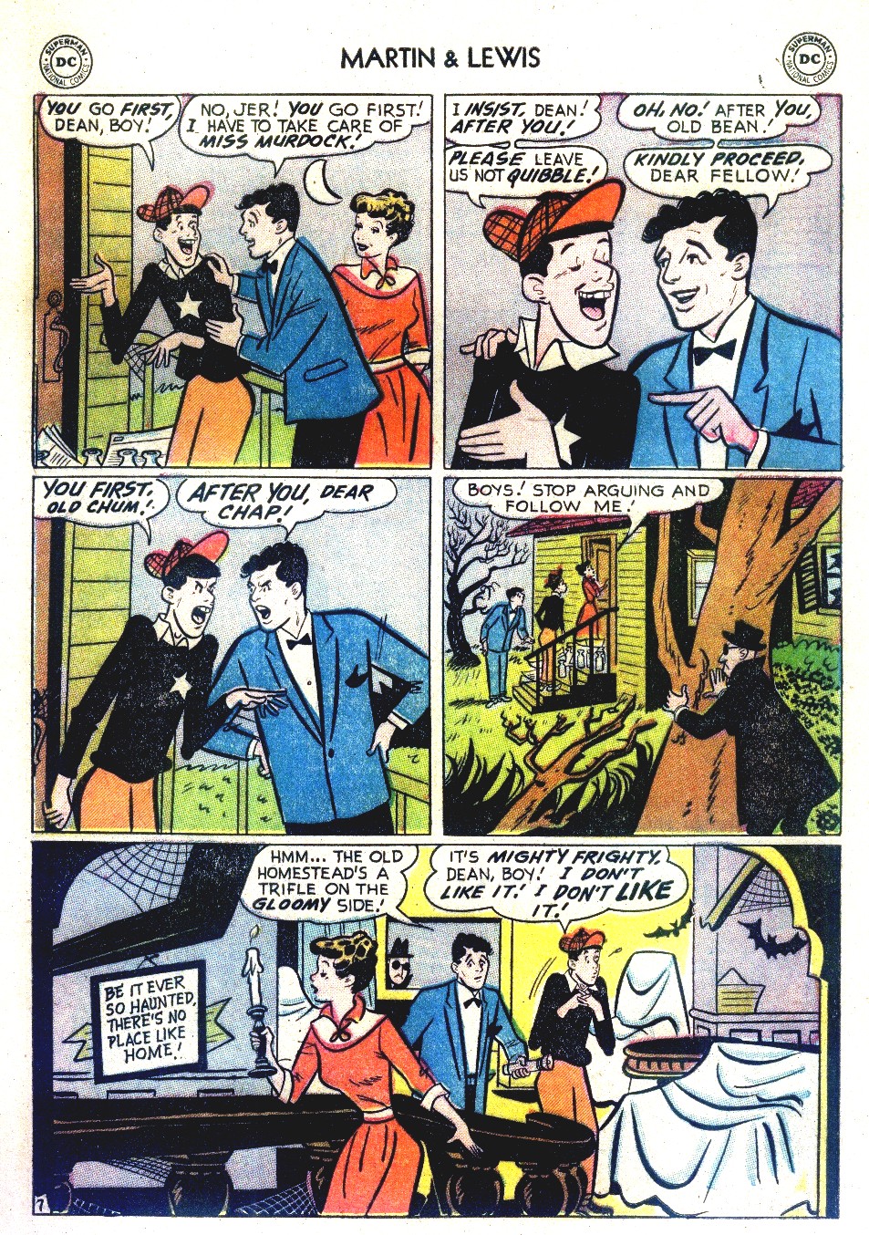 Read online The Adventures of Dean Martin and Jerry Lewis comic -  Issue #21 - 9