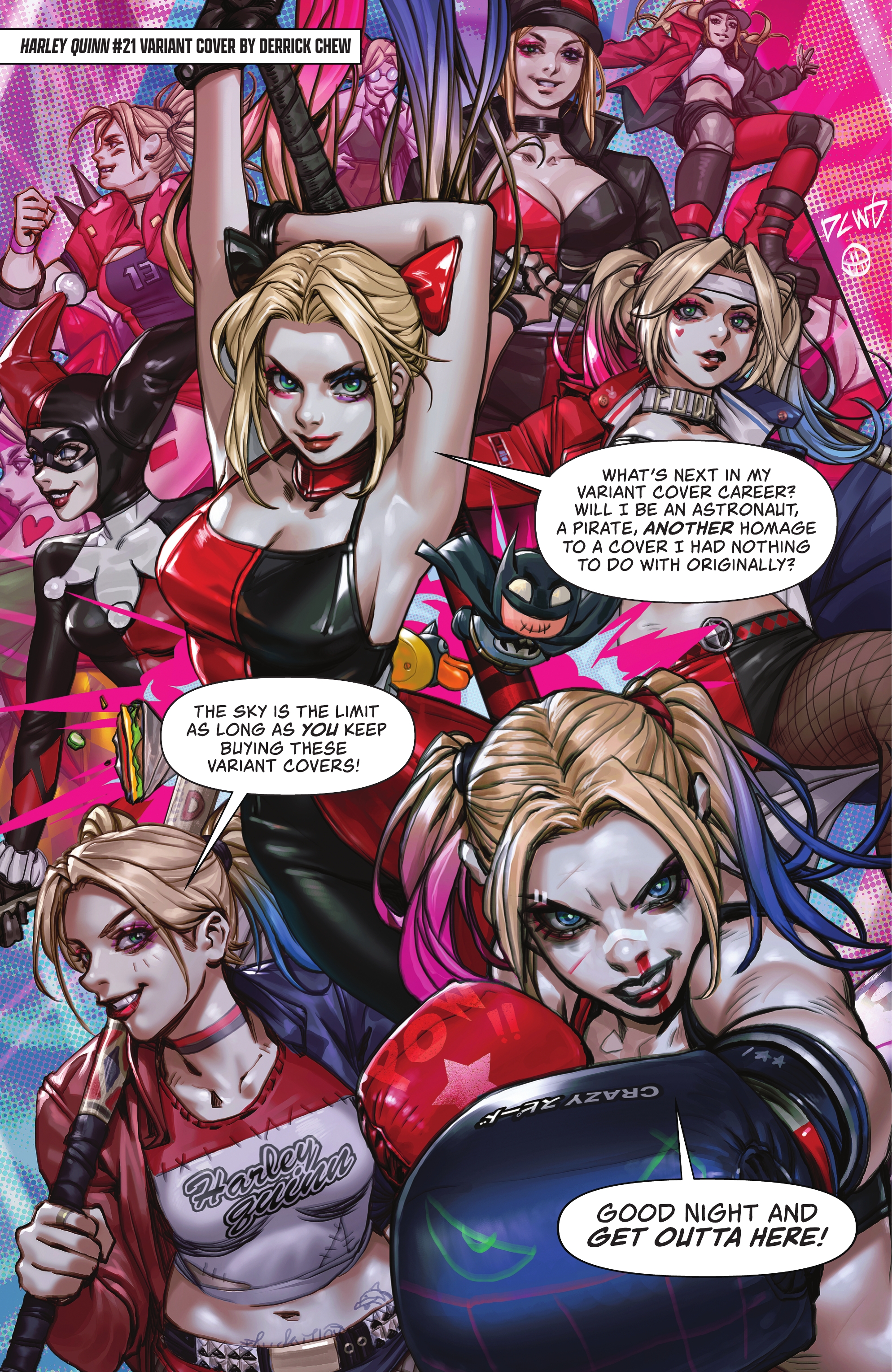Read online Harley Quinn: Uncovered comic -  Issue #1 - 42