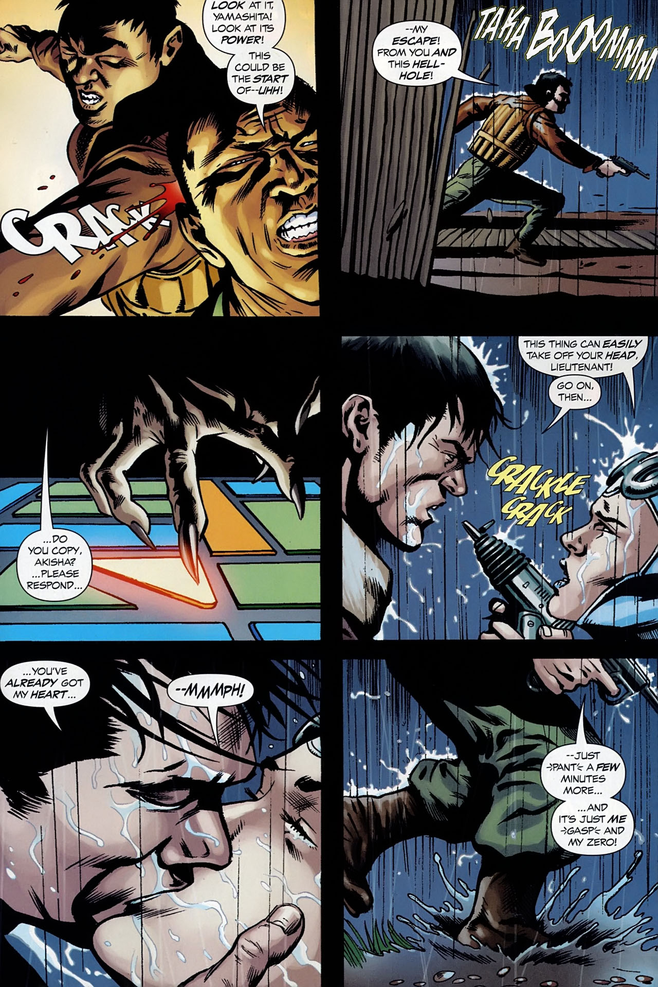 Read online The War That Time Forgot comic -  Issue #5 - 21