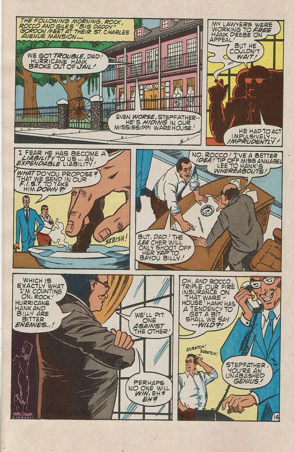 Read online The Adventures of Bayou Billy comic -  Issue #2 - 18