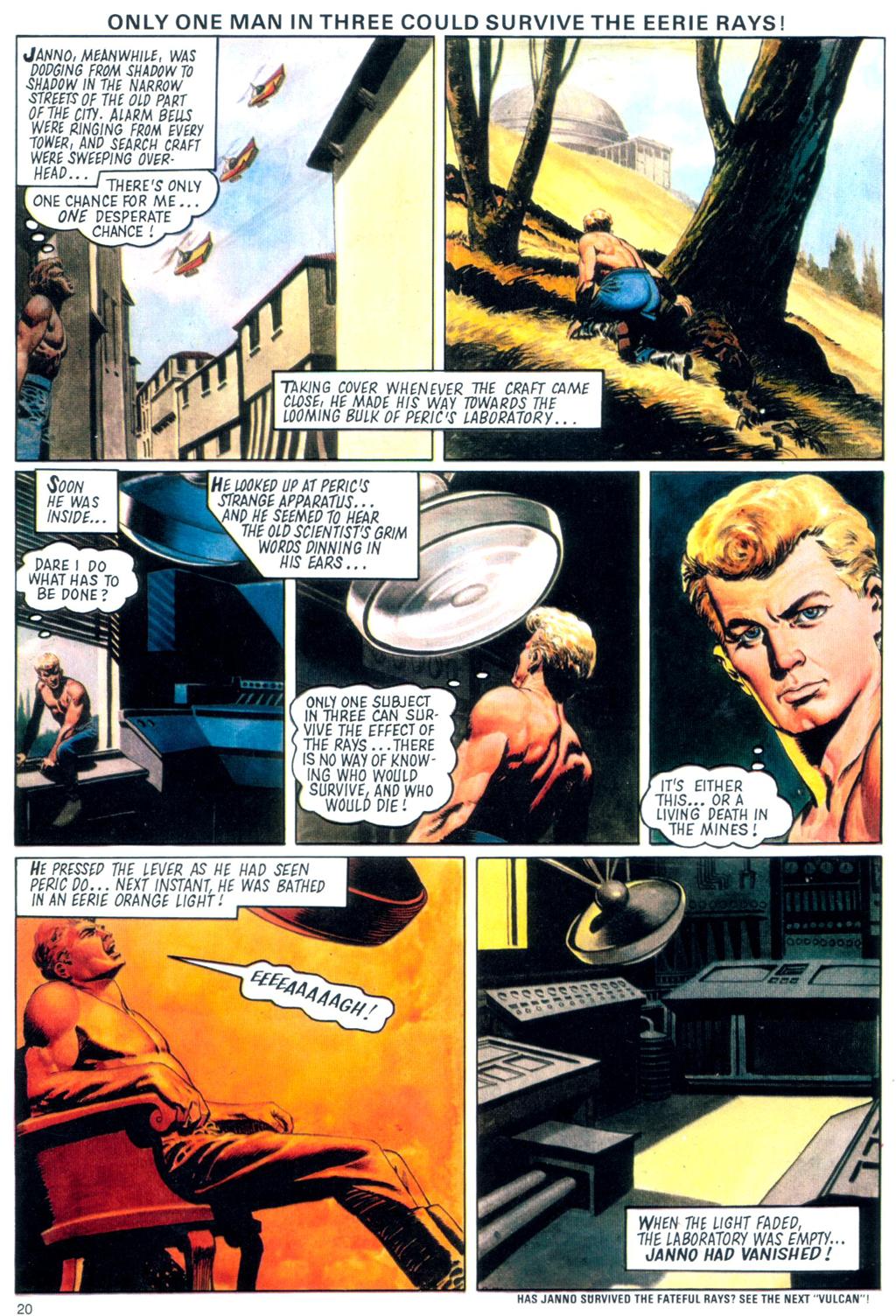 Read online Vulcan comic -  Issue #20 - 20