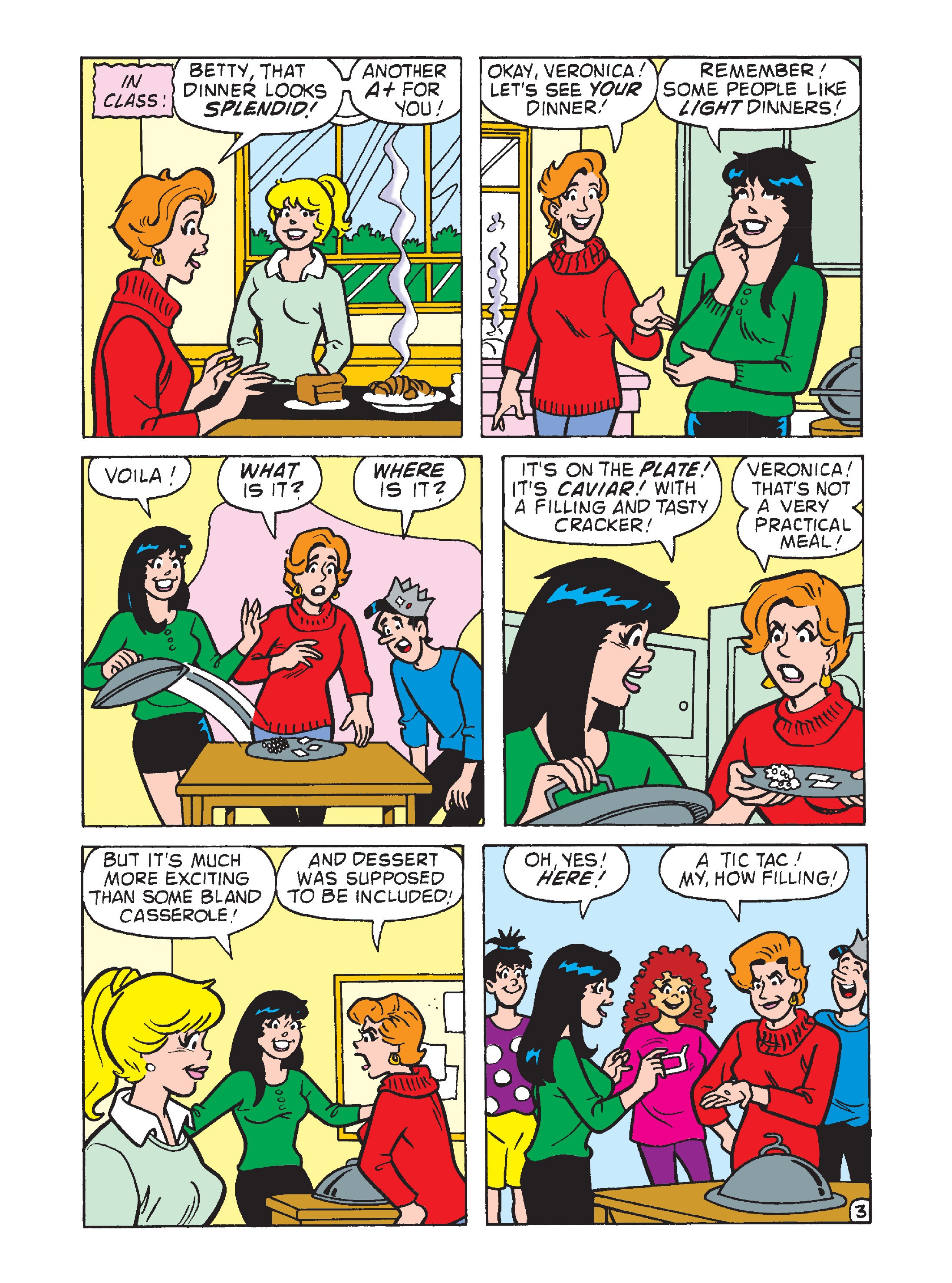 Read online Betty & Veronica Friends Double Digest comic -  Issue #242 - 81