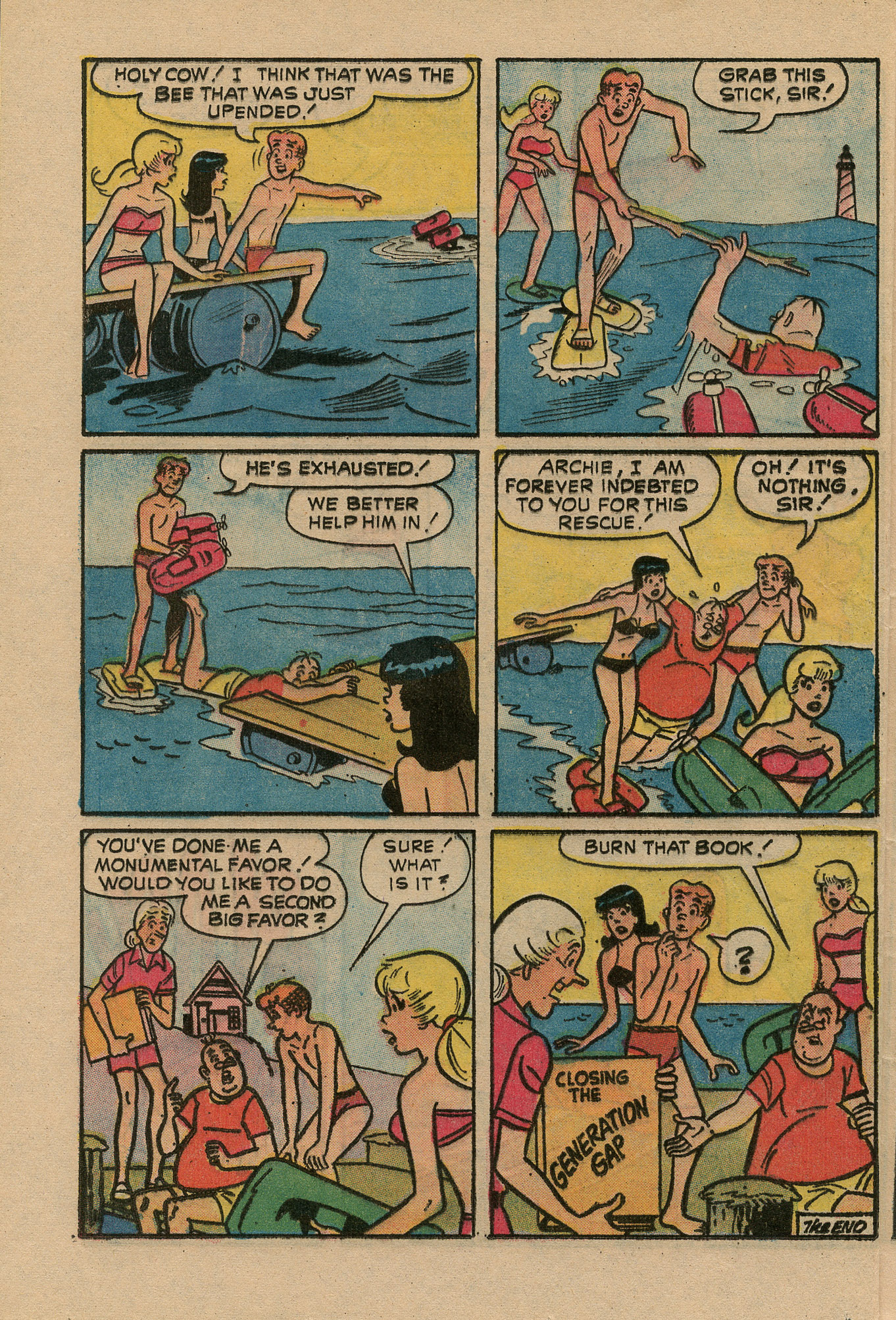 Read online Archie and Me comic -  Issue #61 - 40