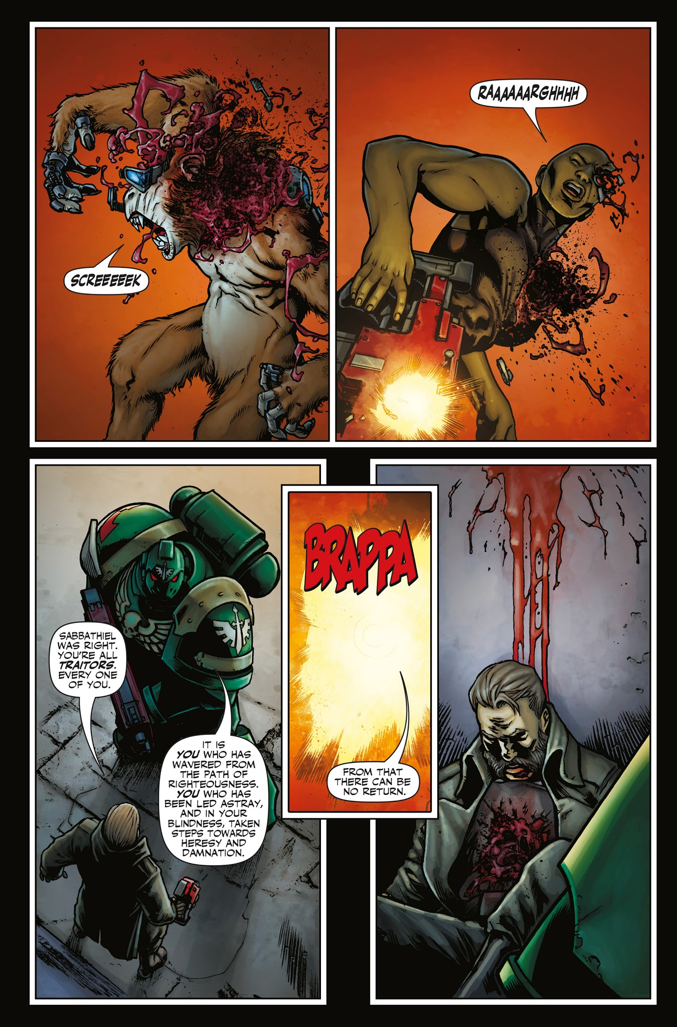 Read online Warhammer 40,000: Will of Iron comic -  Issue #12 - 8