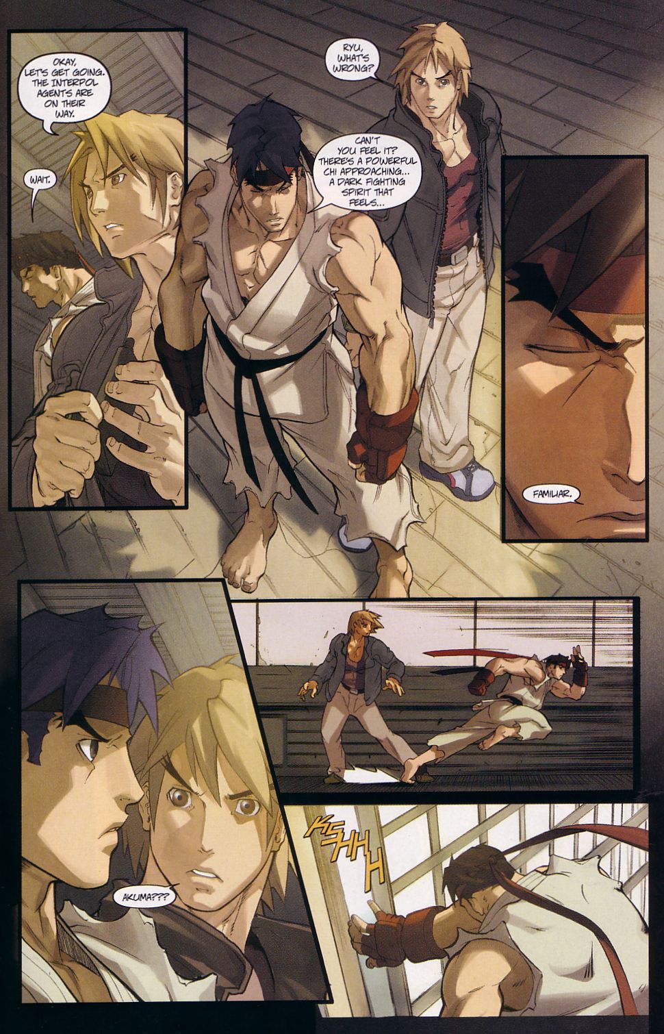 Street Fighter (2003) issue 4 - Page 21