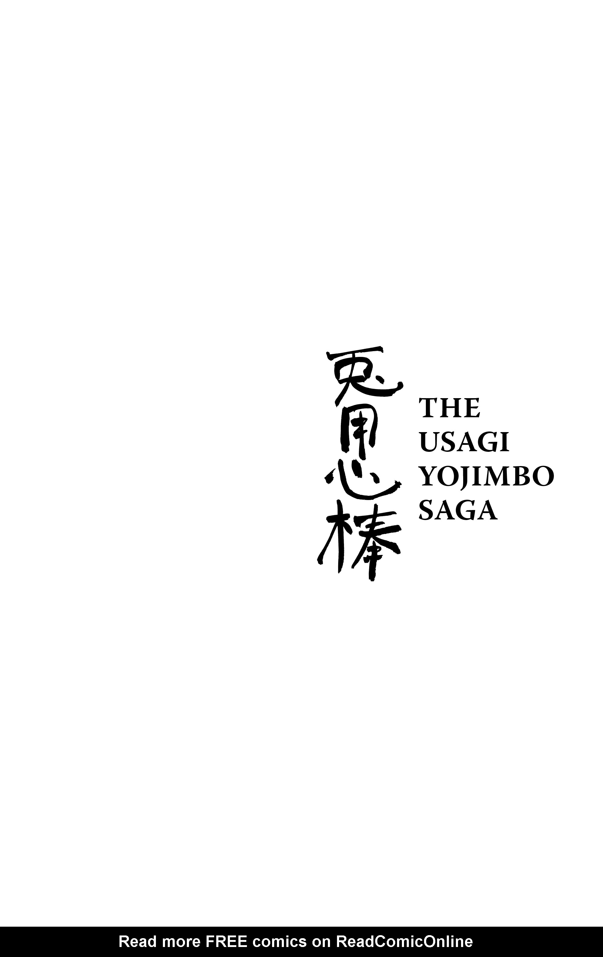 Read online The Usagi Yojimbo Saga (2021) comic -  Issue # TPB 7 (Part 1) - 2
