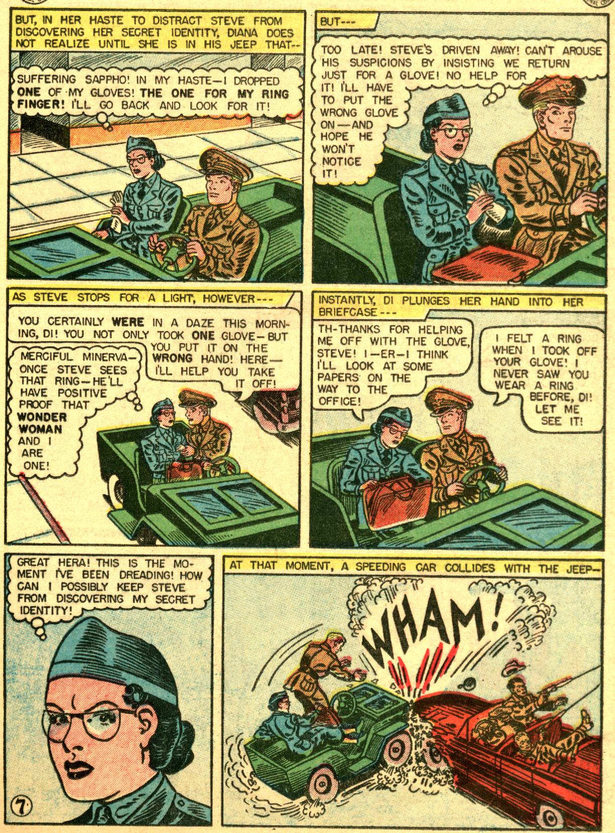 Read online Wonder Woman (1942) comic -  Issue #82 - 21