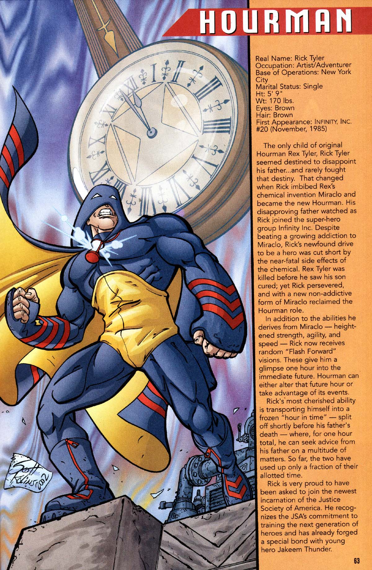 Read online JLA/JSA Secret Files and Origins comic -  Issue # Full - 57