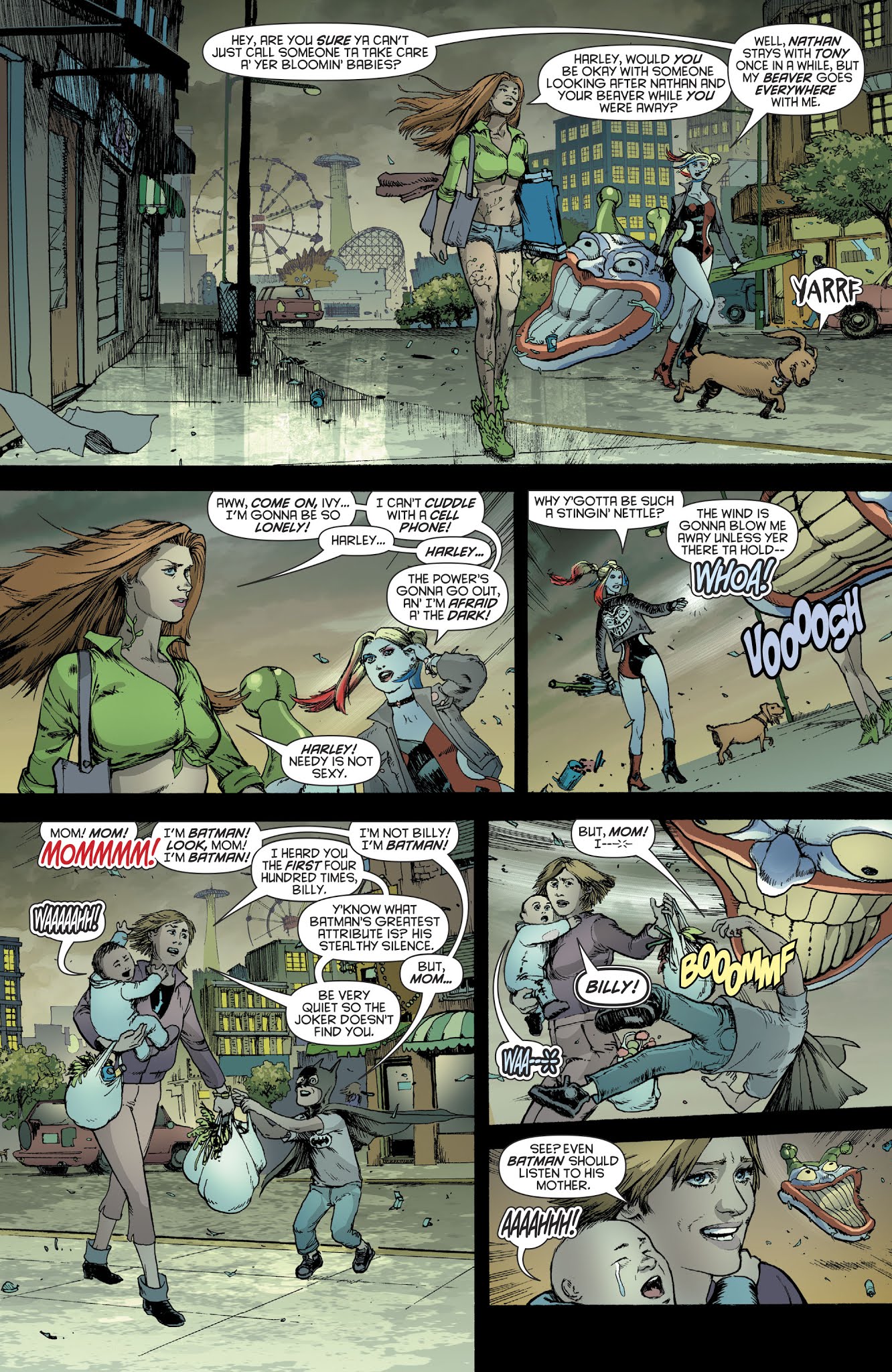 Read online Harley Quinn/Gossamer comic -  Issue # Full - 5