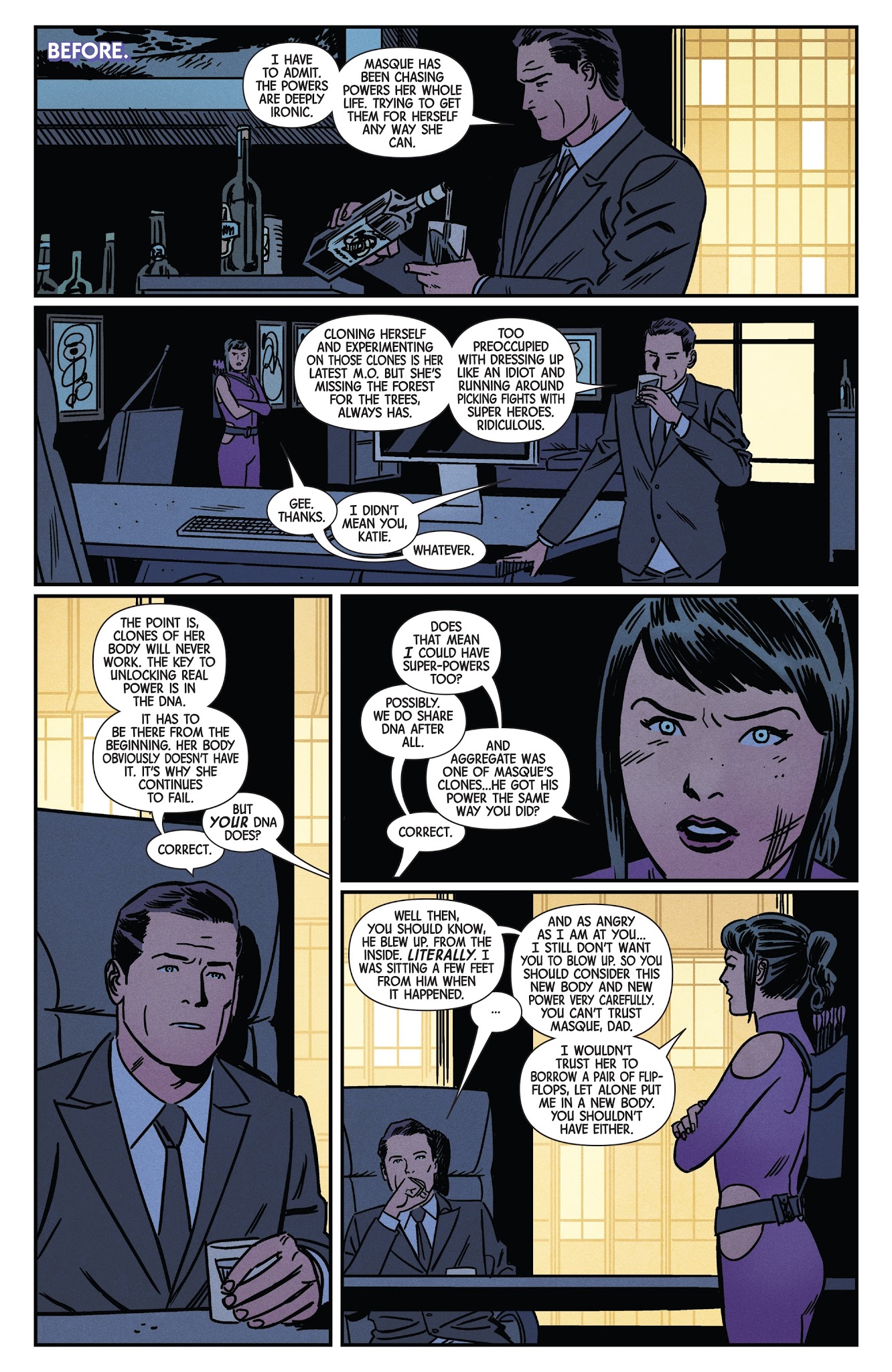 Read online Hawkeye (2016) comic -  Issue #8 - 14