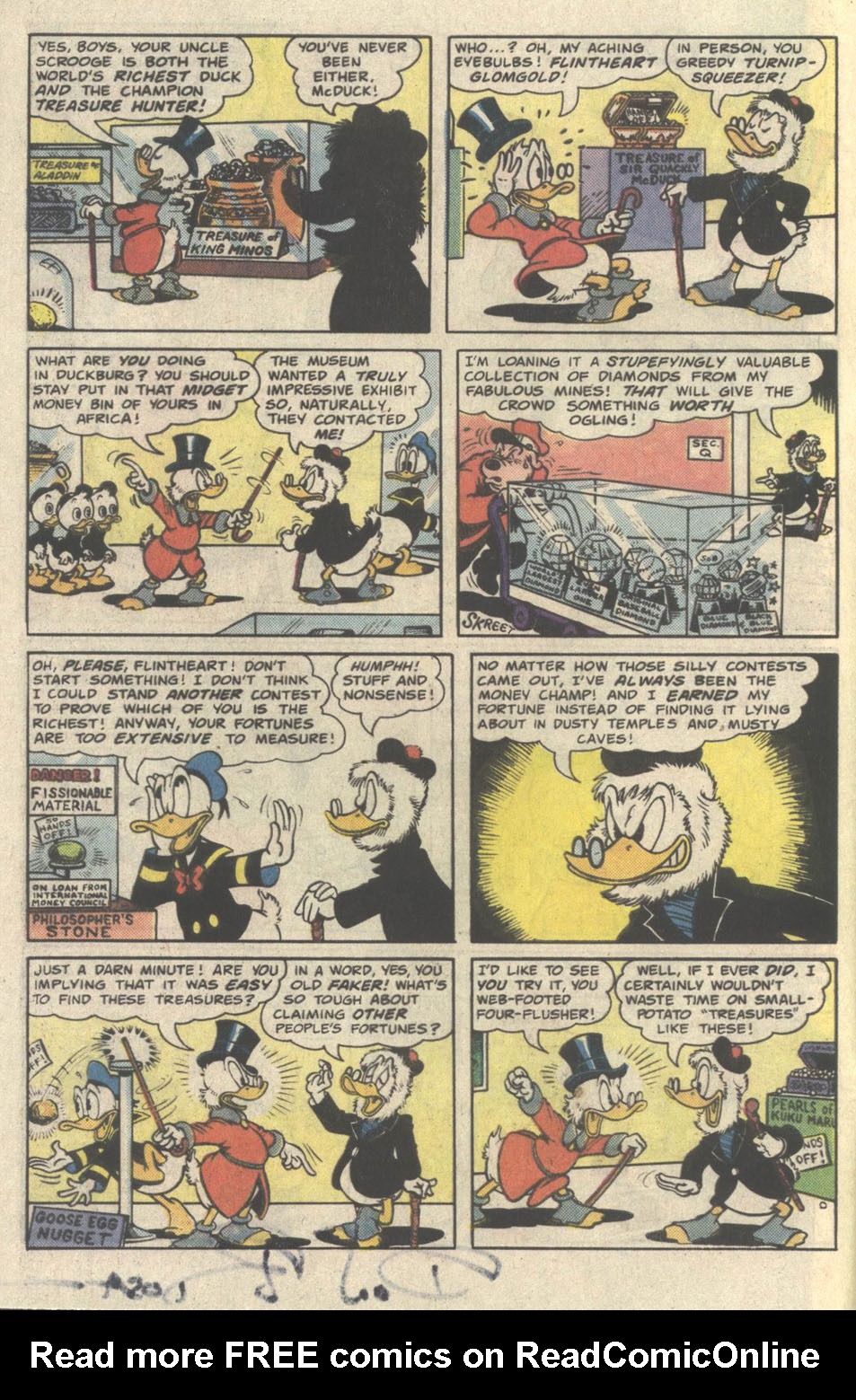 Read online Uncle Scrooge (1953) comic -  Issue #219 - 4