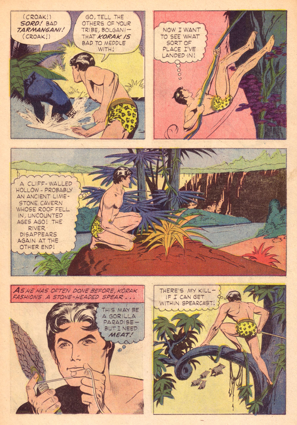 Read online Korak, Son of Tarzan (1964) comic -  Issue #1 - 23