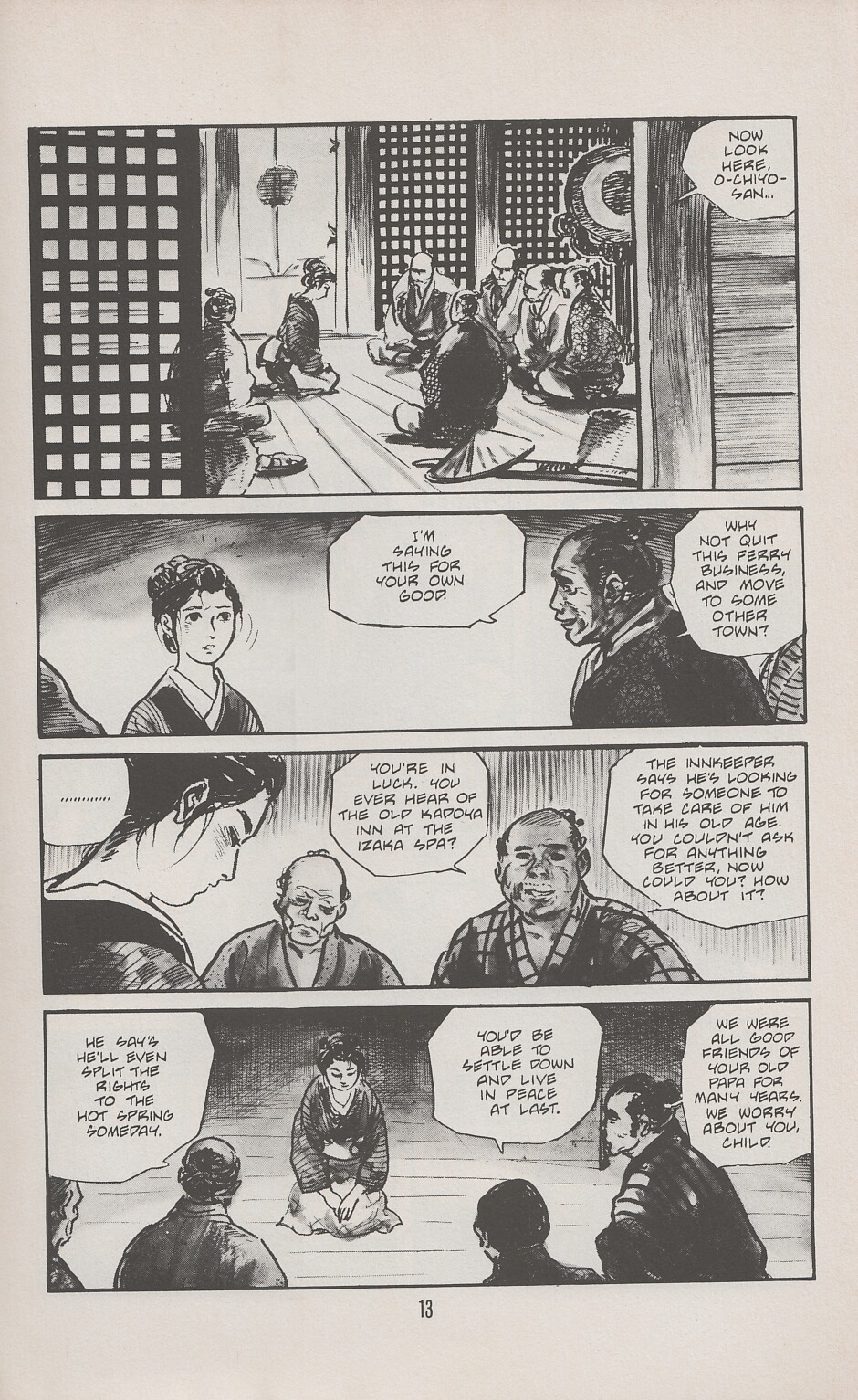 Read online Lone Wolf and Cub comic -  Issue #28 - 16