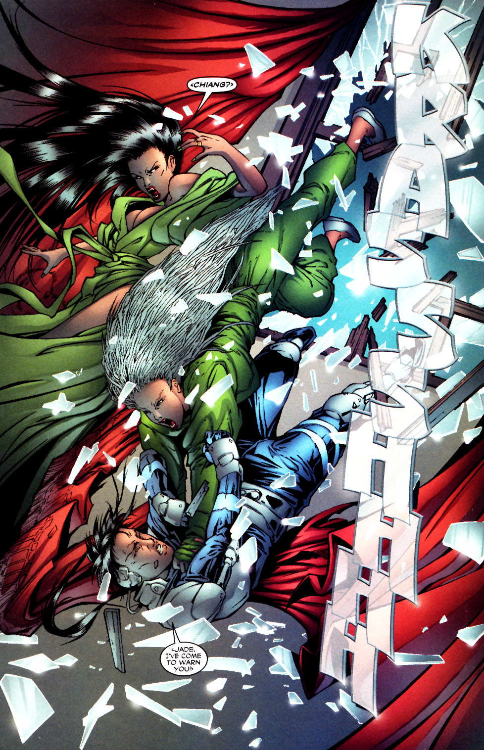 Read online Jade comic -  Issue #3 - 15