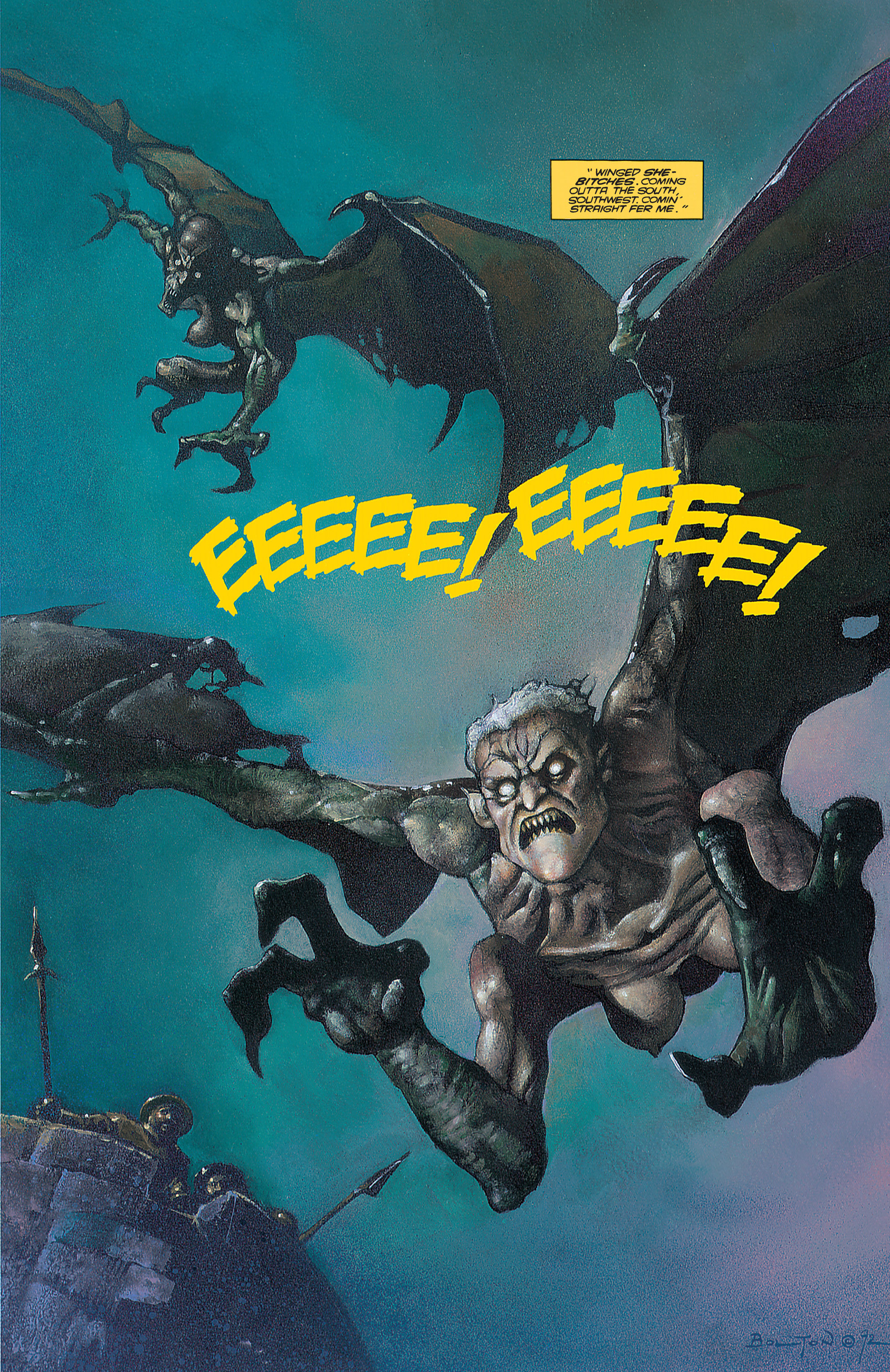 Read online Army of Darkness (1992) comic -  Issue #2 - 24