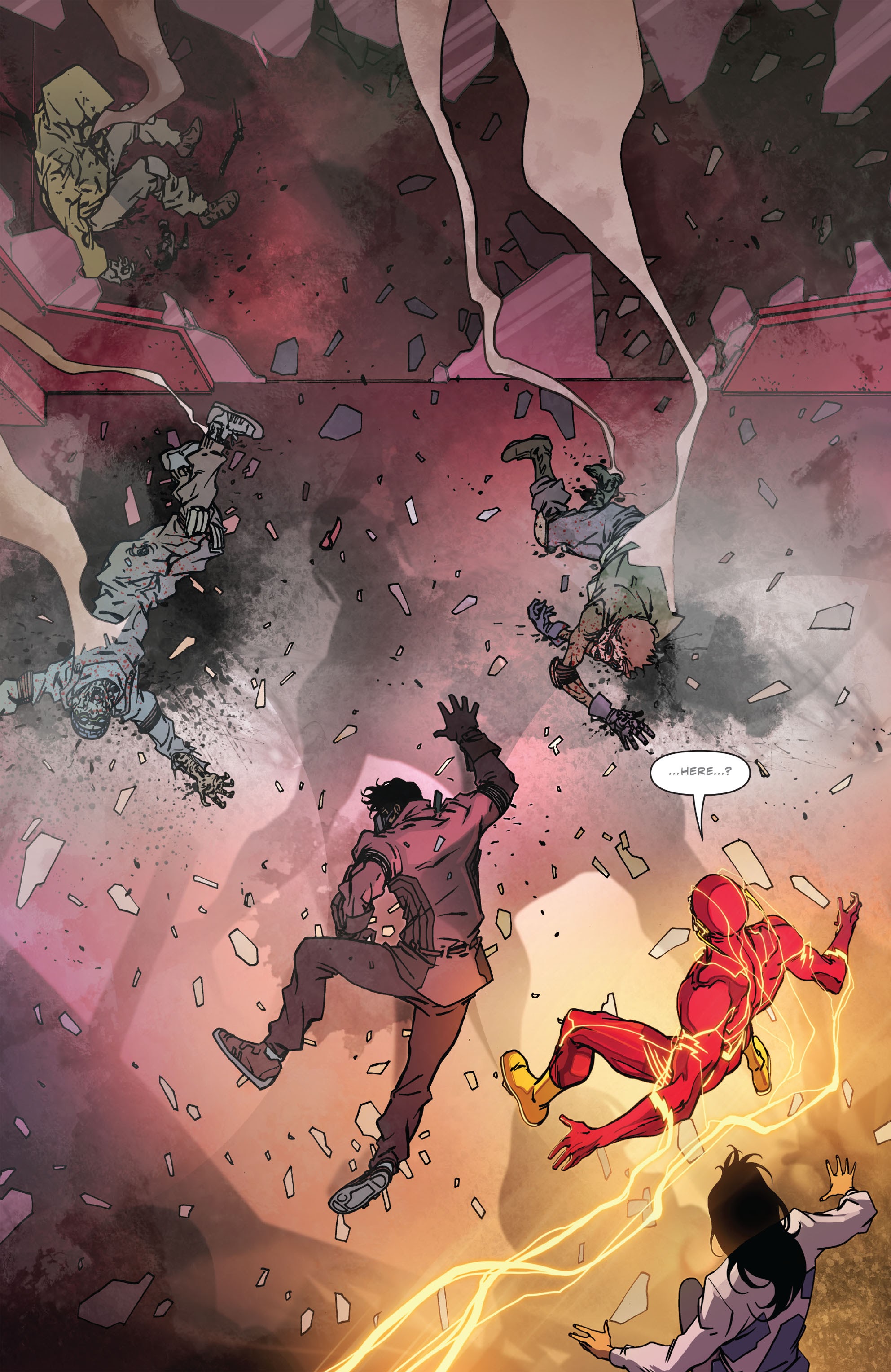 Read online Flash: The Rebirth Deluxe Edition comic -  Issue # TPB 1 (Part 1) - 85