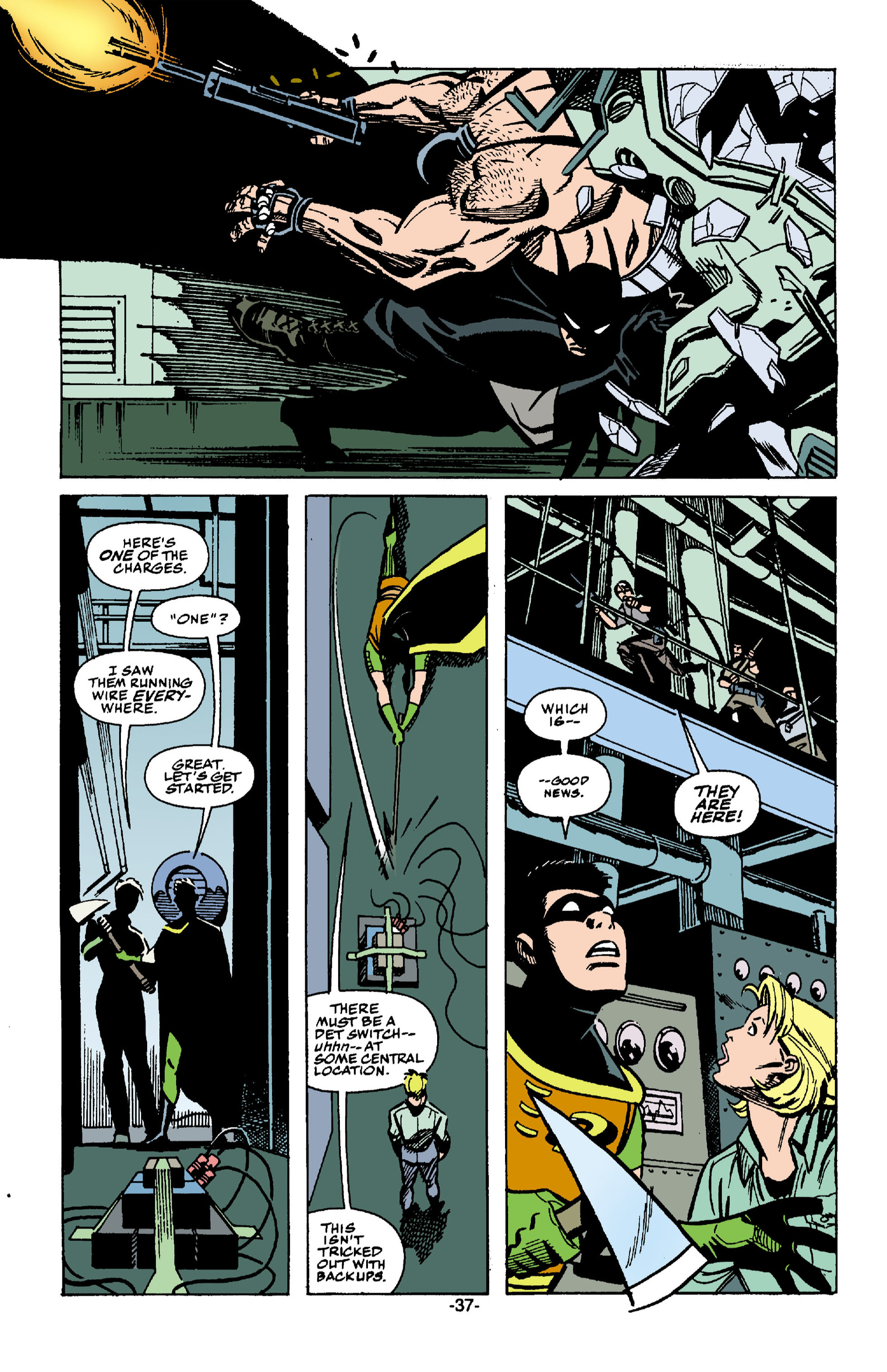 Read online Batman: Bane comic -  Issue # Full - 38