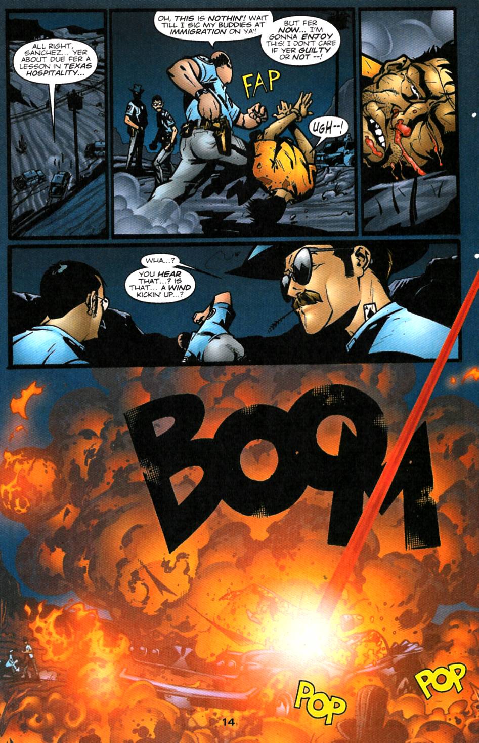 Read online Adventures of Superman (1987) comic -  Issue #612 - 15