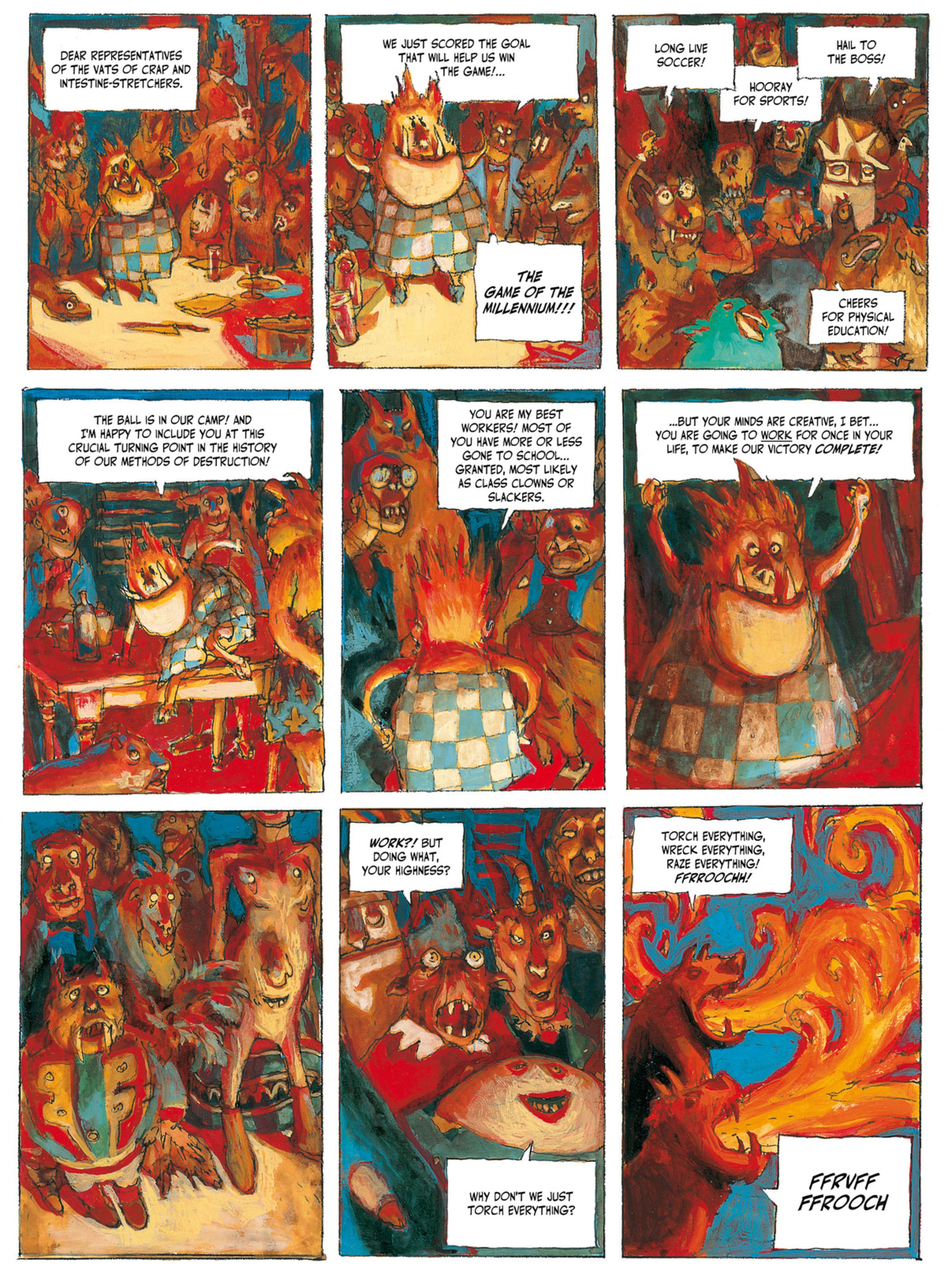 Read online The Celestial Bibendum comic -  Issue #2 - 16