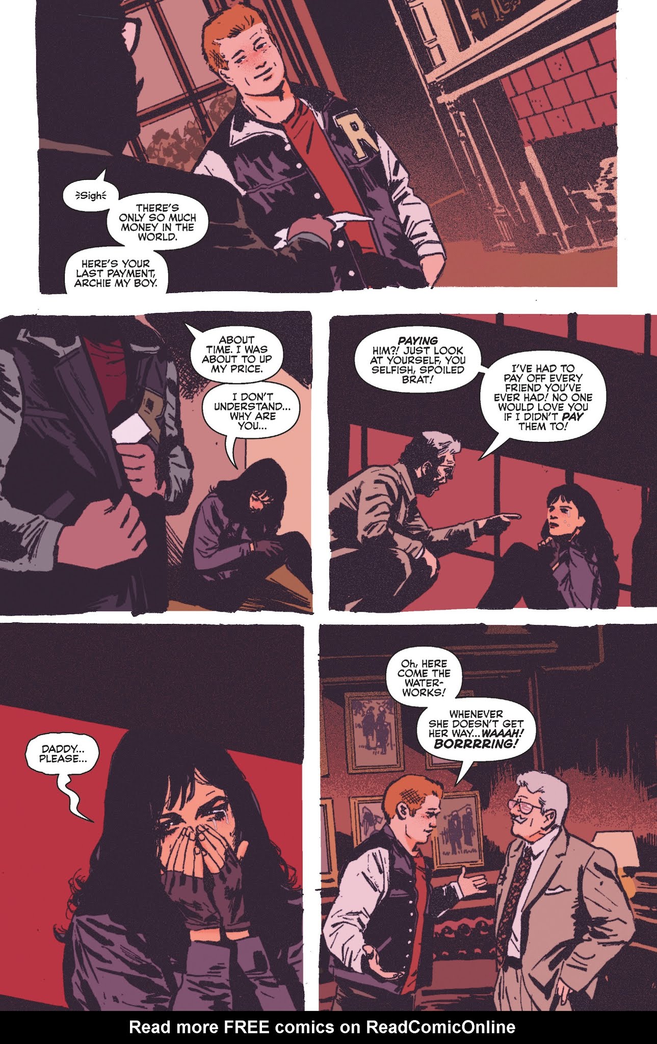 Read online Vampironica comic -  Issue #5 - 9