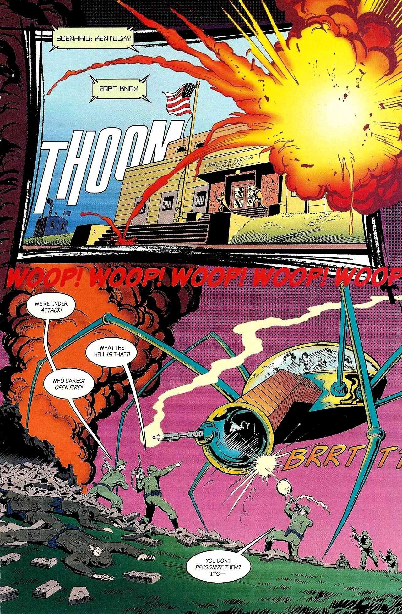 Read online Metaphysique (1995) comic -  Issue #1 - 10