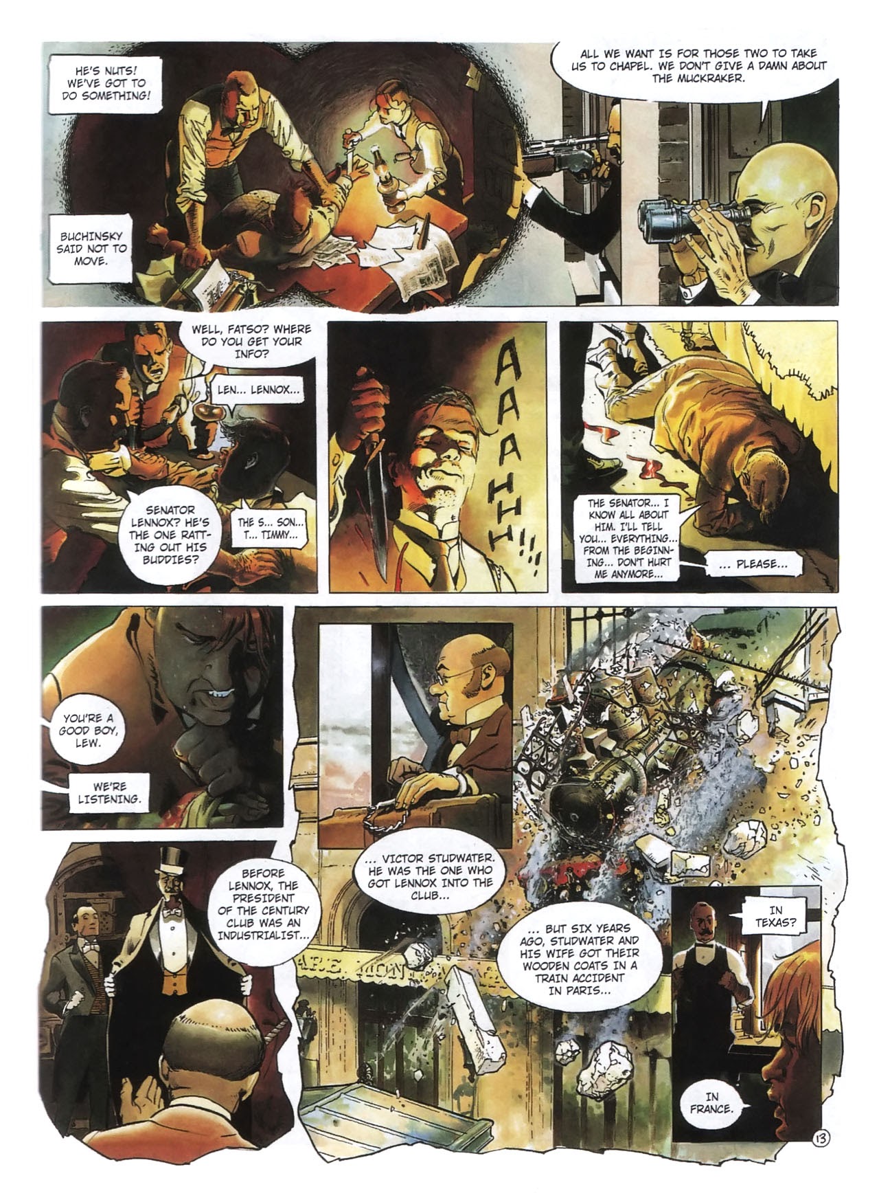 Read online SPOOKS (2012) comic -  Issue #2 - 15