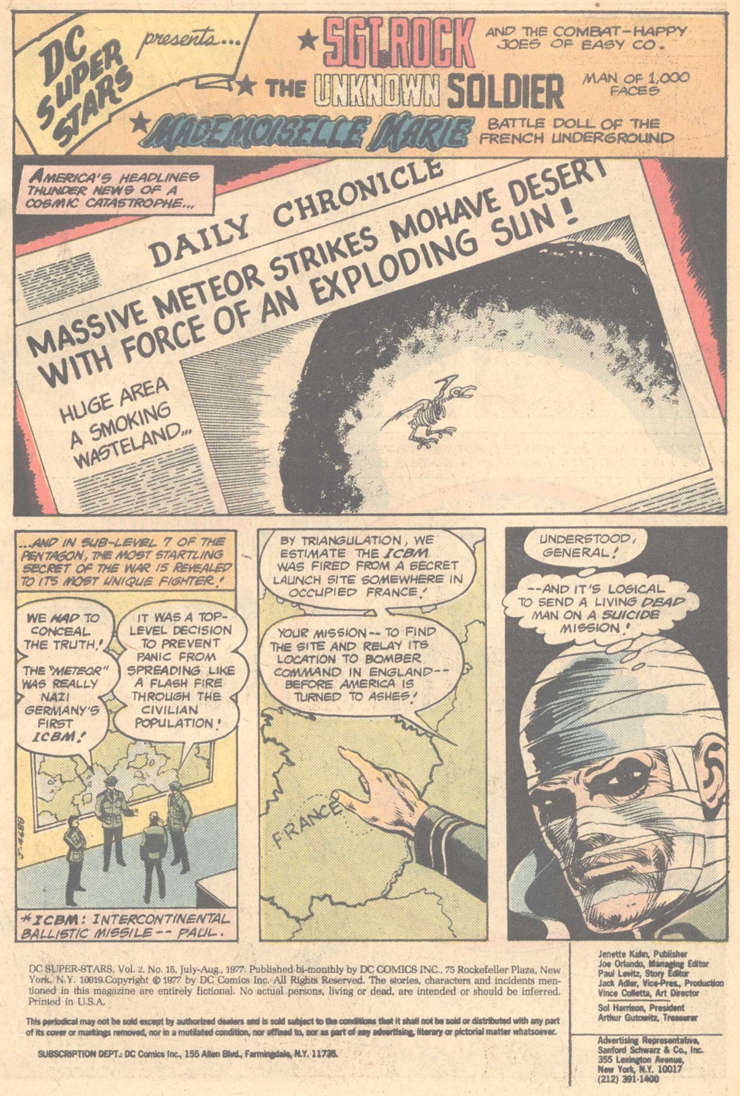 Read online DC Super Stars comic -  Issue #15 - 3