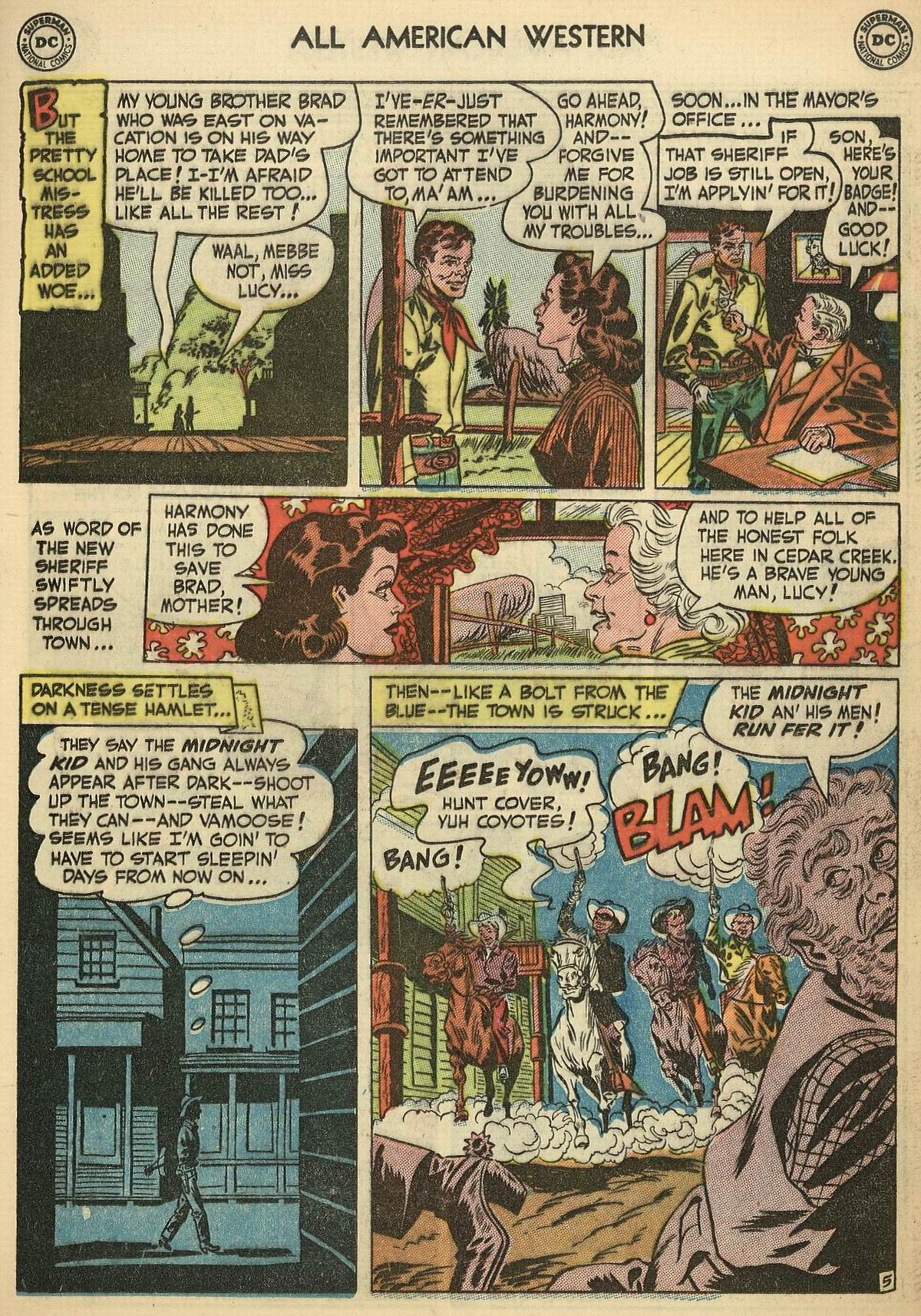 Read online All-American Western comic -  Issue #120 - 31