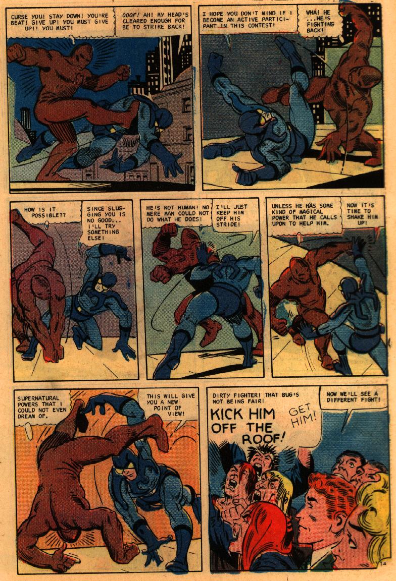 Read online Blue Beetle (1967) comic -  Issue #5 - 17