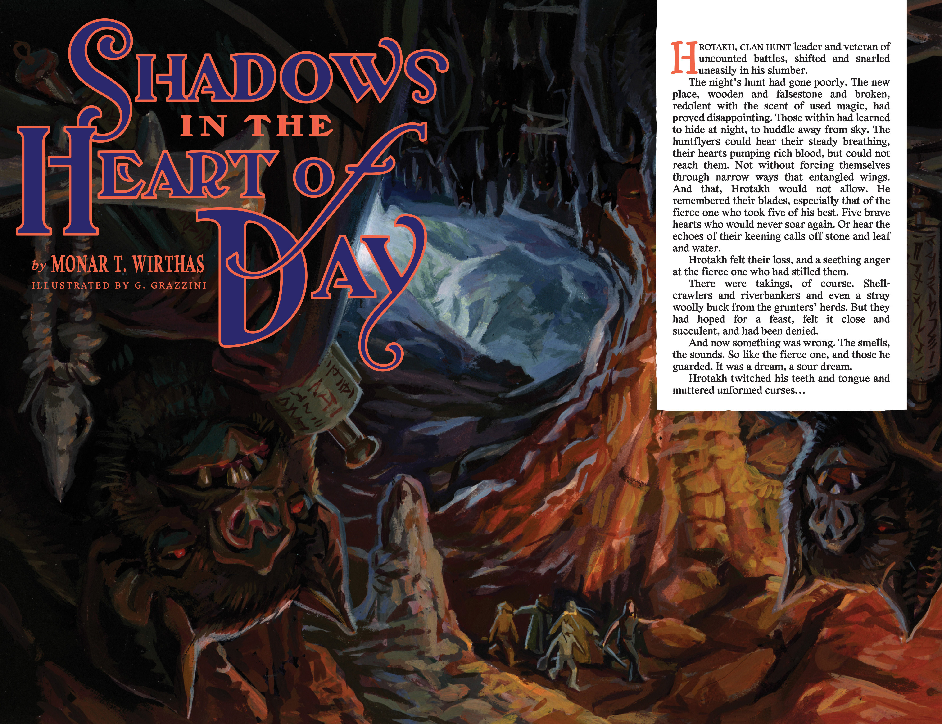 Read online The Autumnlands: Tooth & Claw comic -  Issue #5 - 4