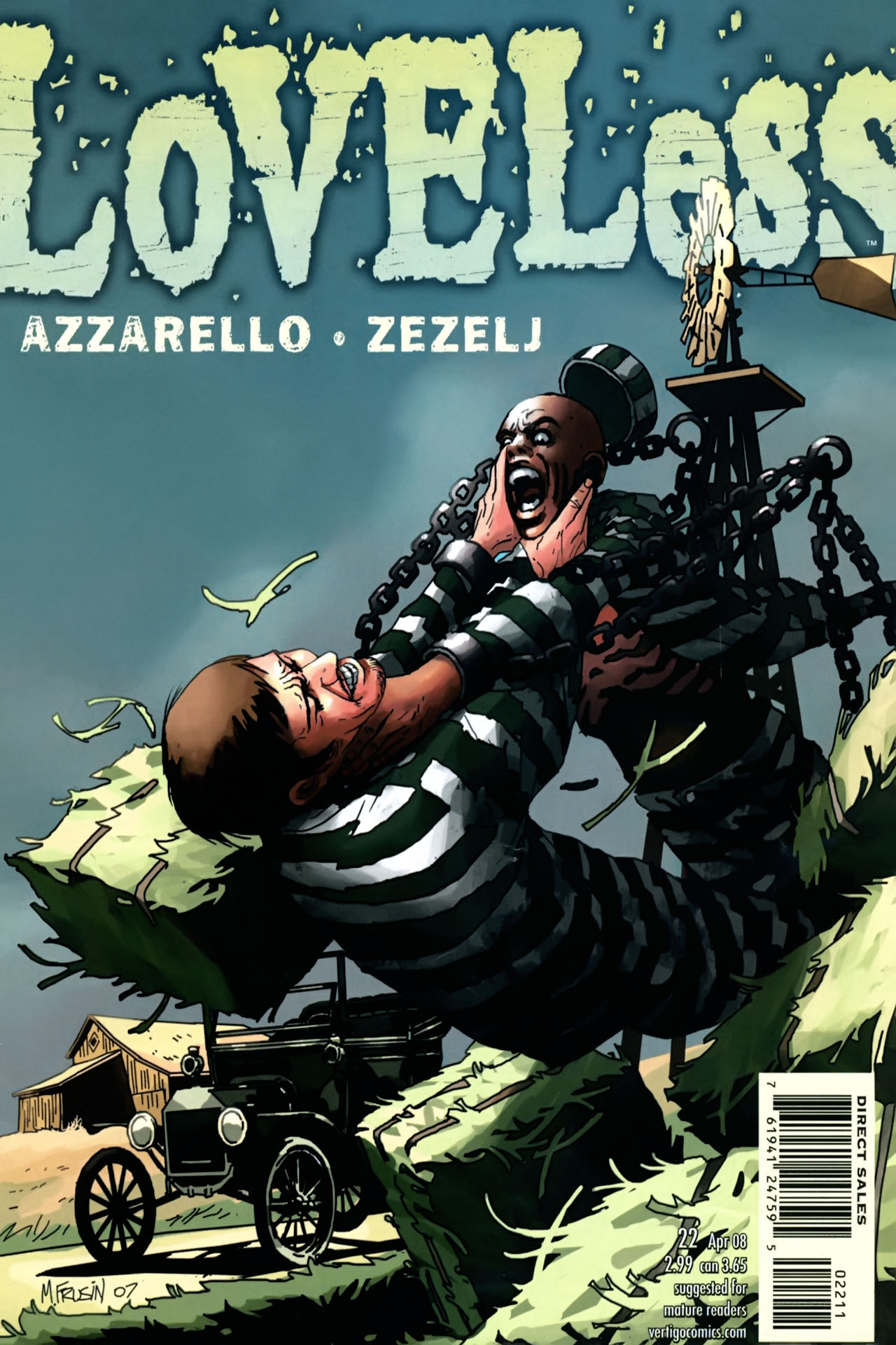 Read online Loveless comic -  Issue #22 - 1