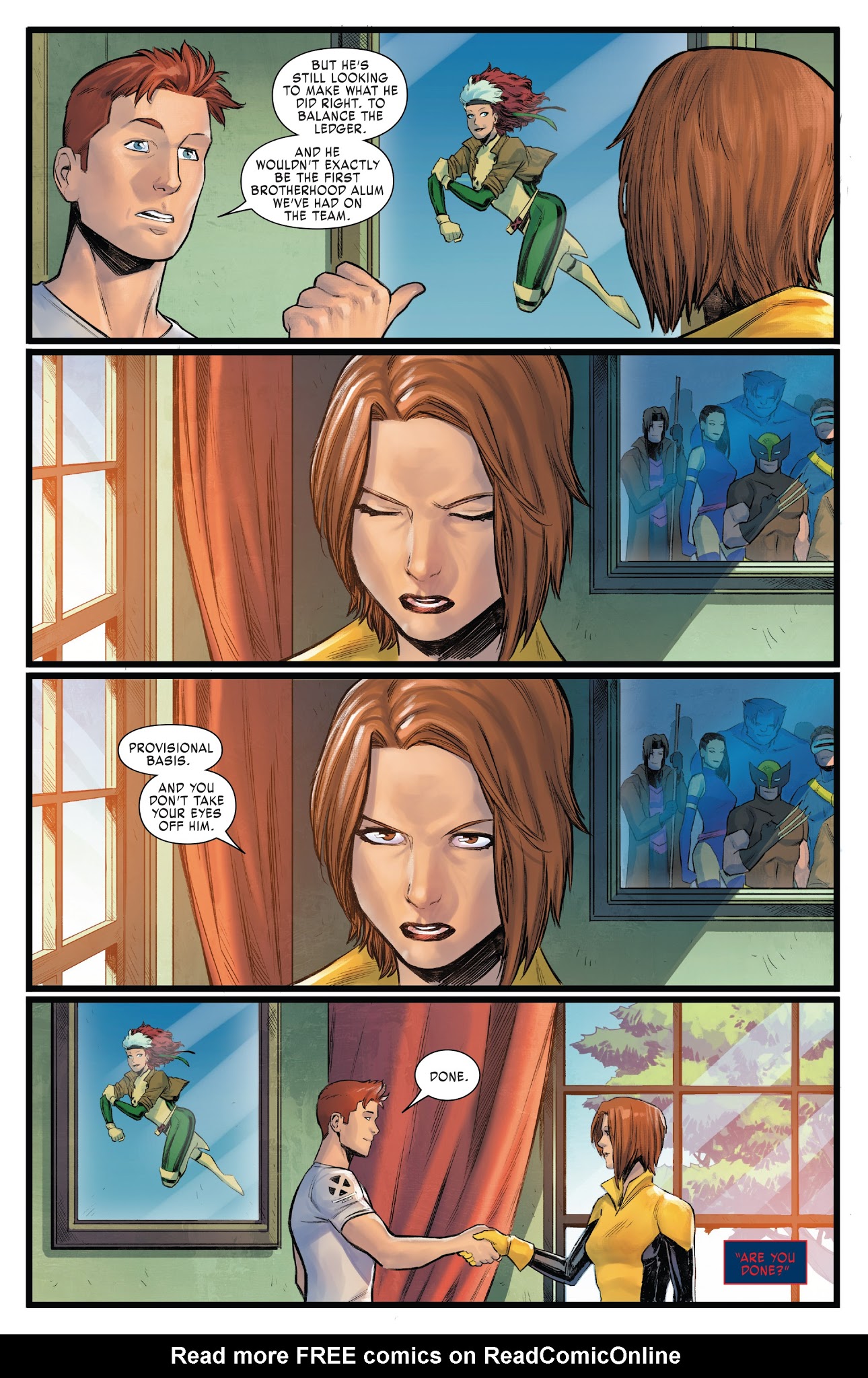 Read online X-Men: Gold comic -  Issue #26 - 14
