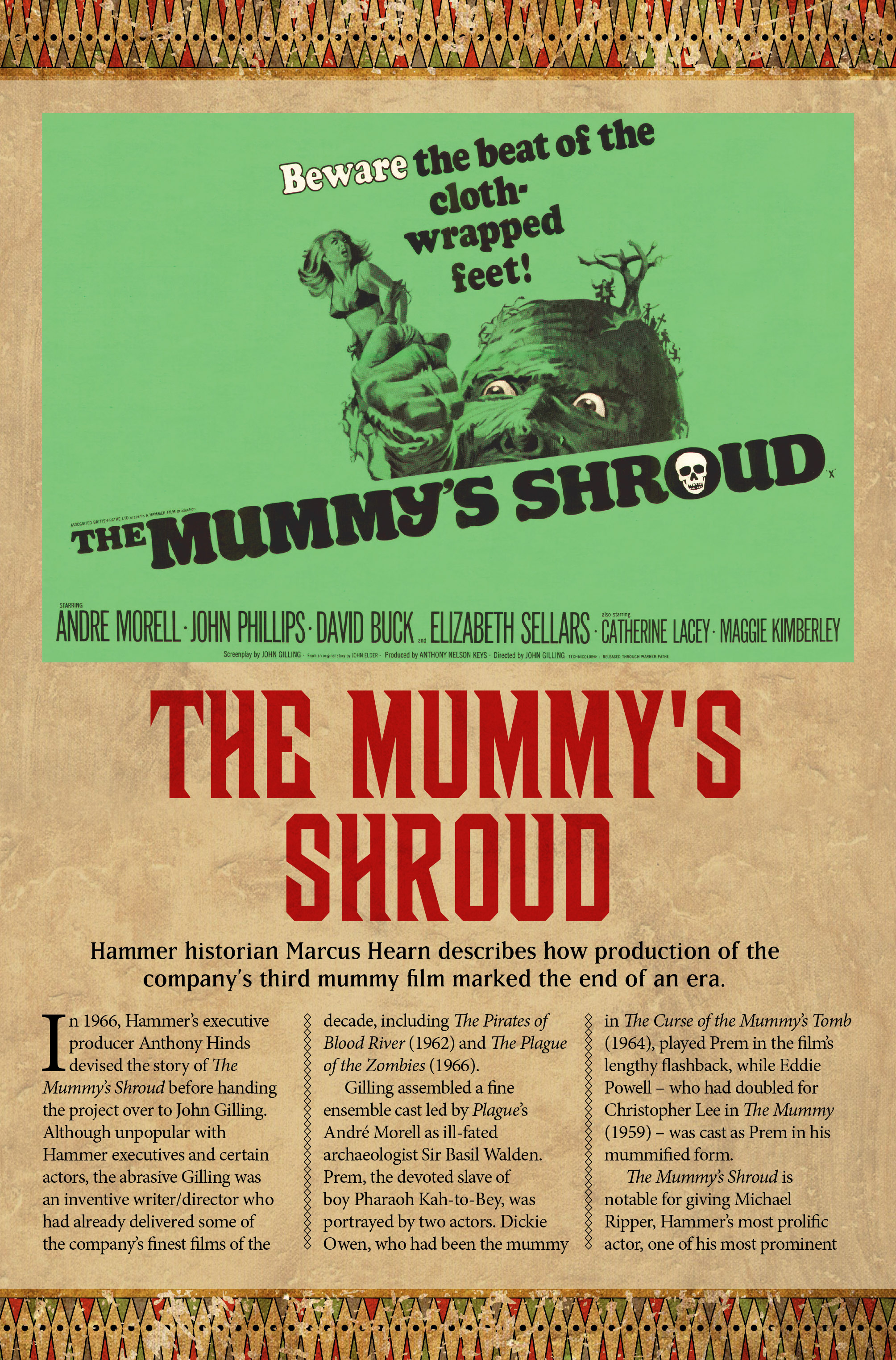 Read online The Mummy comic -  Issue #3 - 28