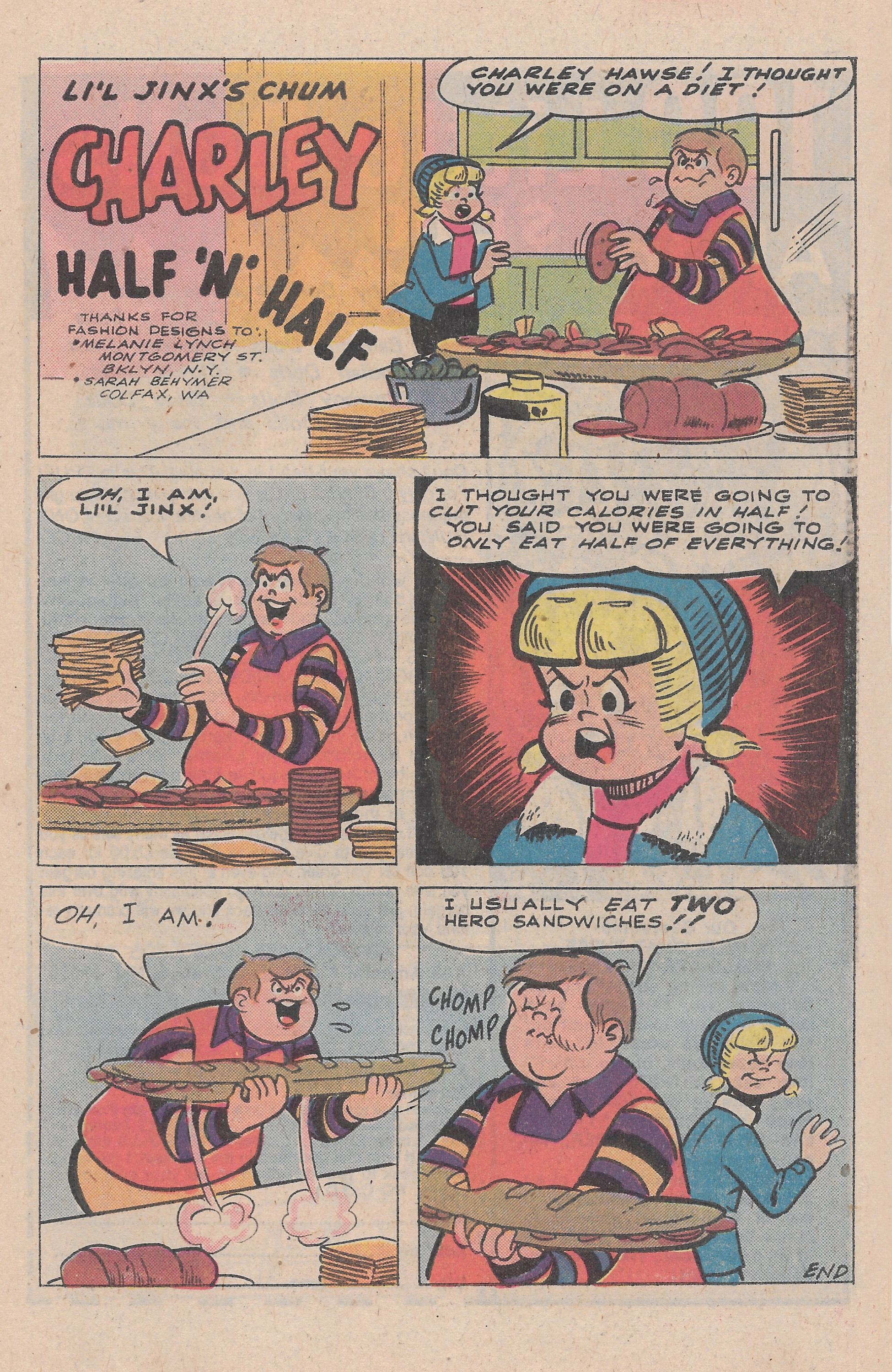 Read online The Adventures of Little Archie comic -  Issue #153 - 27