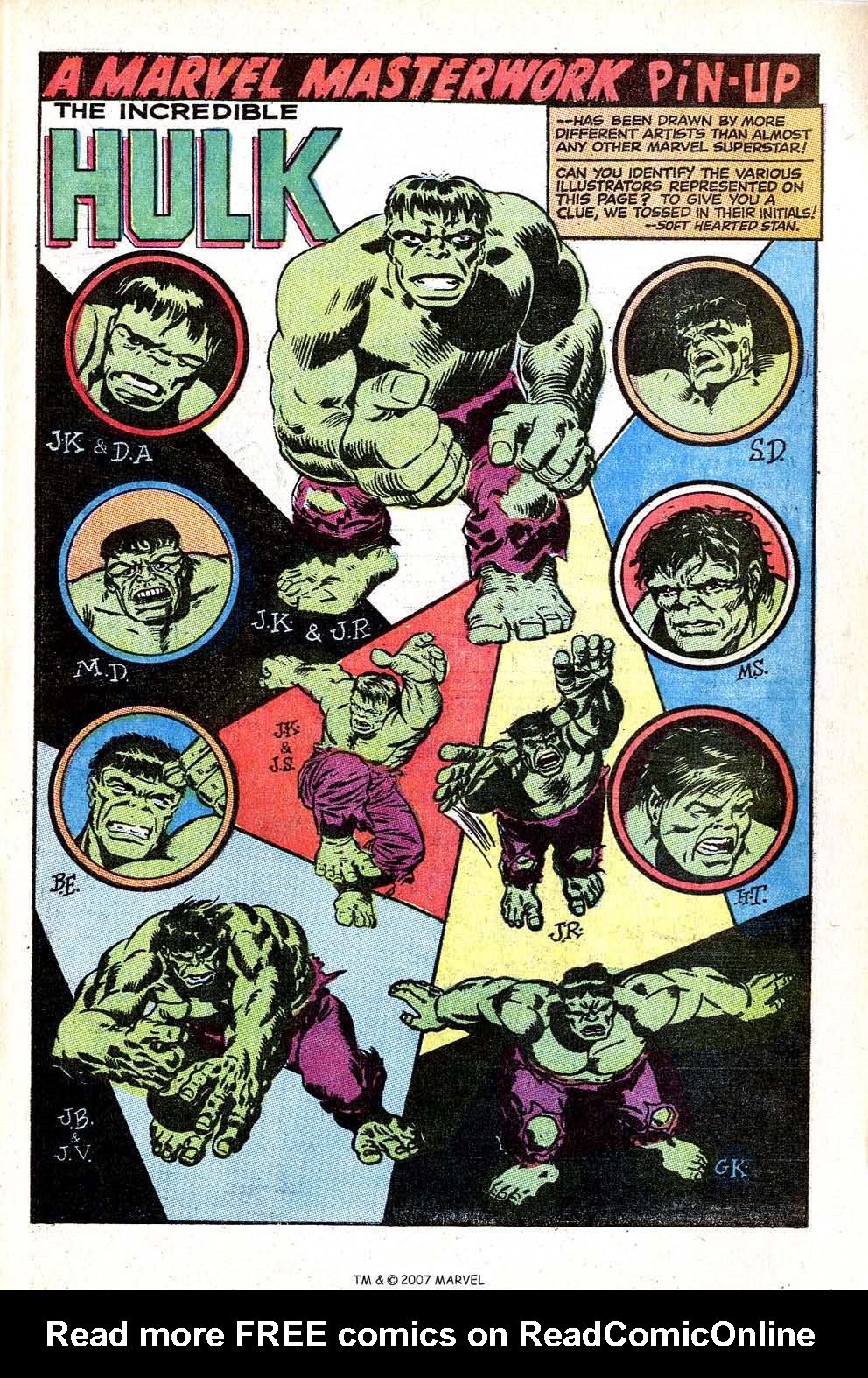Read online The Incredible Hulk Annual comic -  Issue #1 - 65