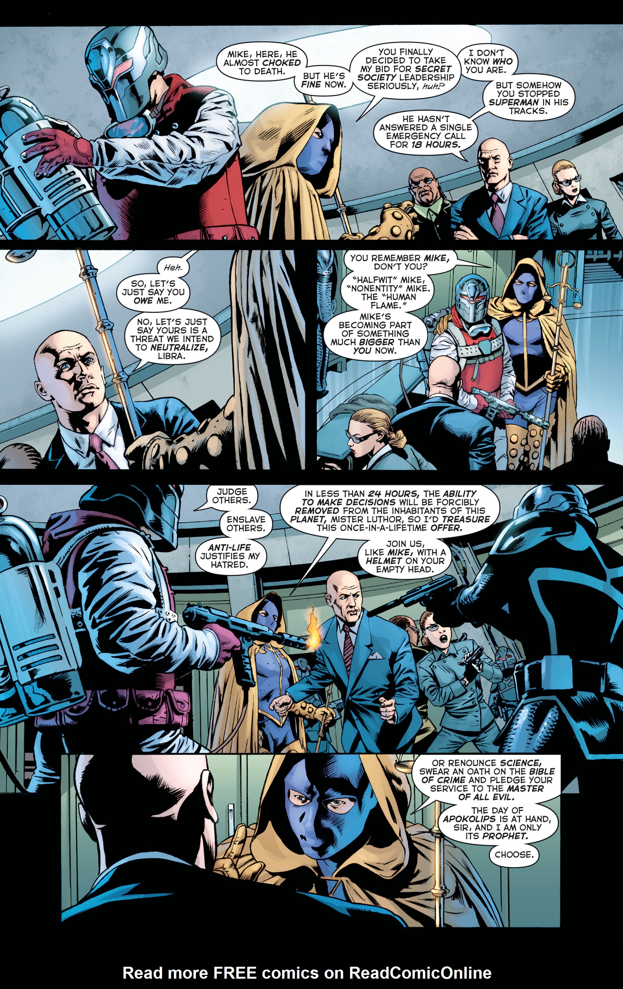 Read online Final Crisis (DC Essential Edition) comic -  Issue # TPB (Part 1) - 87